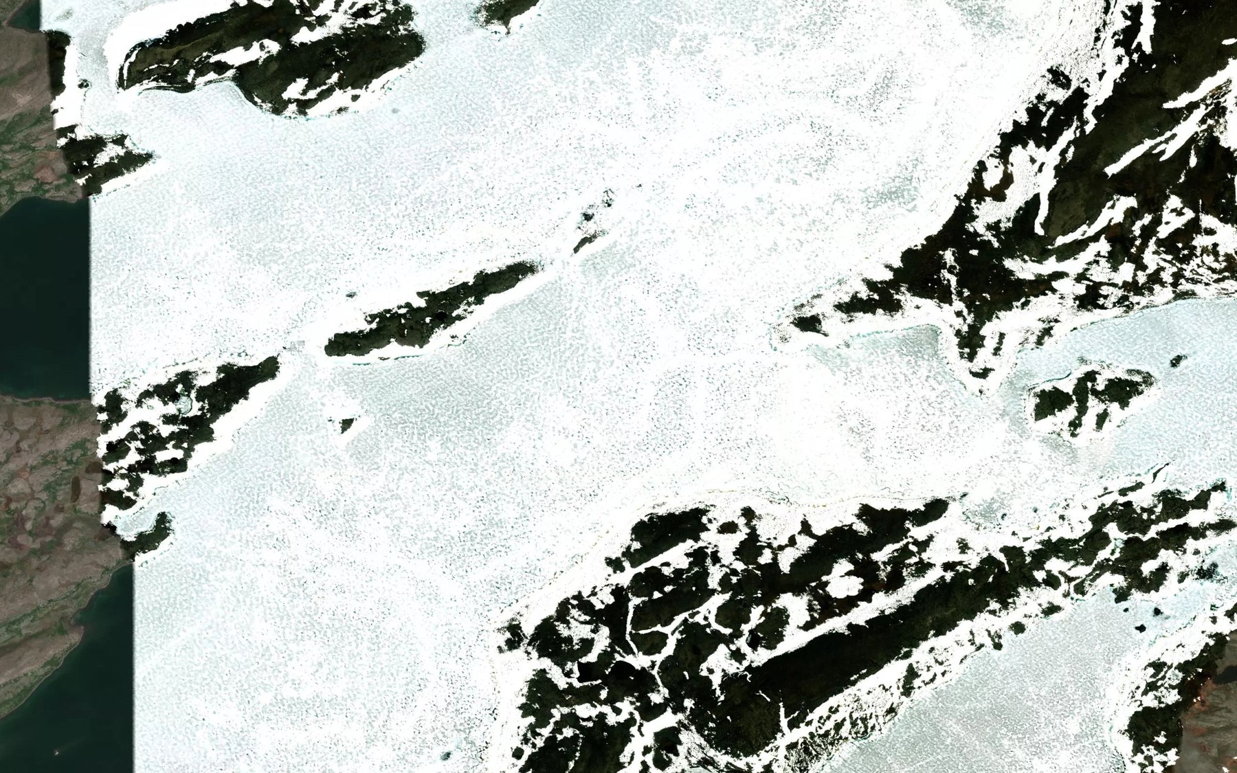 Satellite map of the Lac Napeu Kainiut