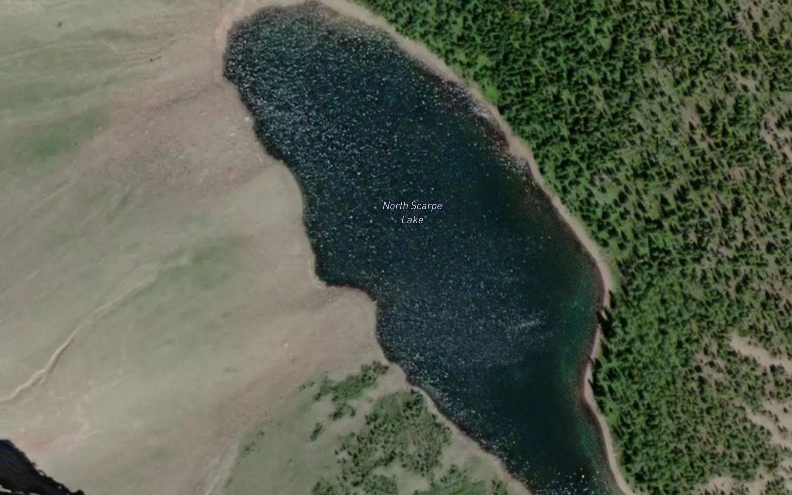 North Scarpe Lake
