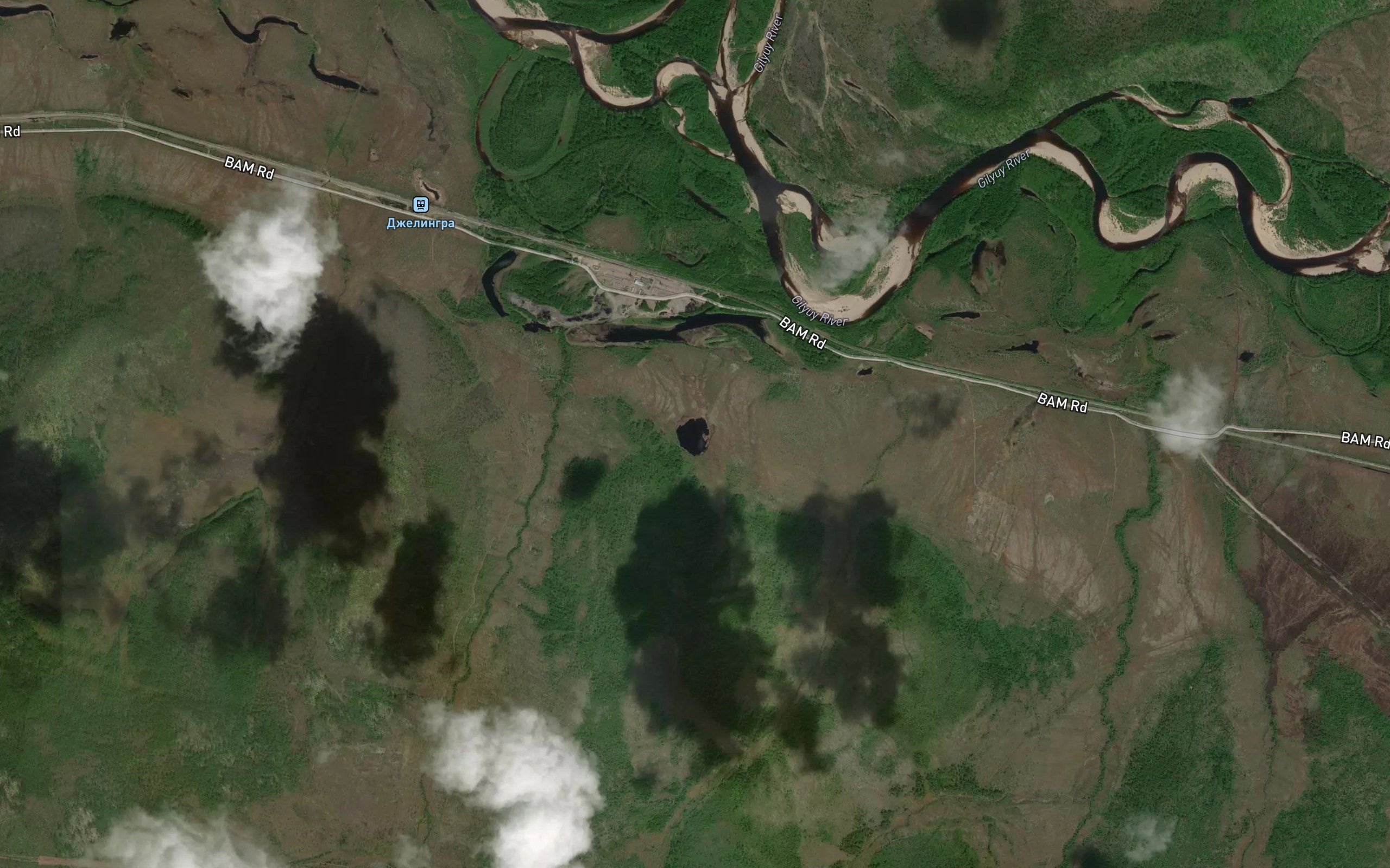 Ozero Karas'ye