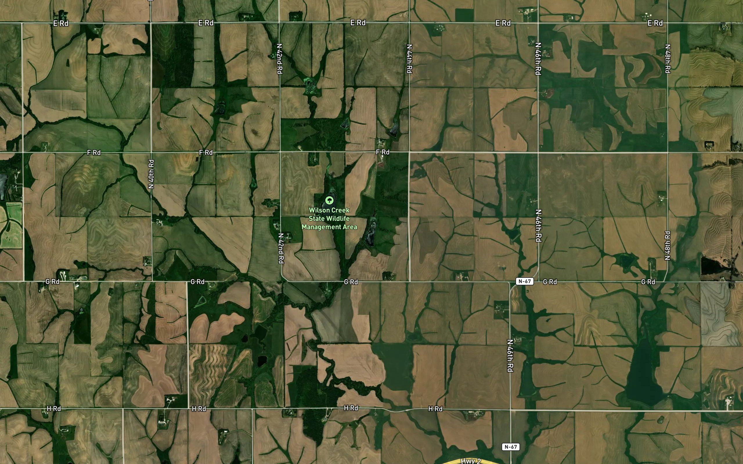 Wilson Creek Reservoir 2-Y
