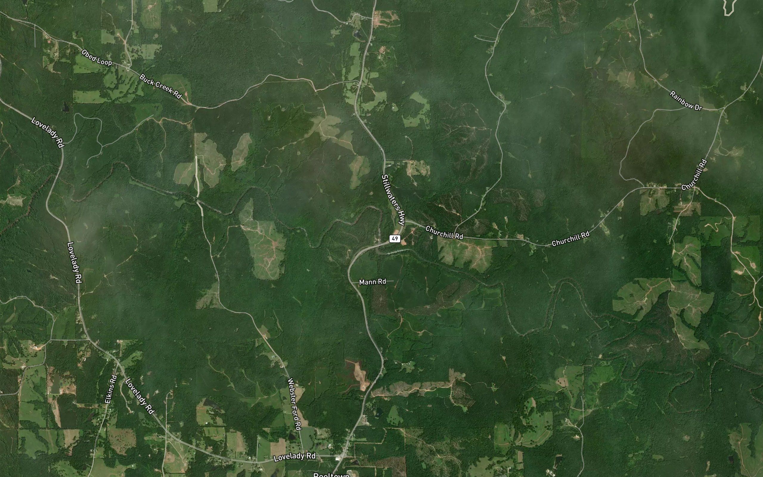 Ledbetter Creek