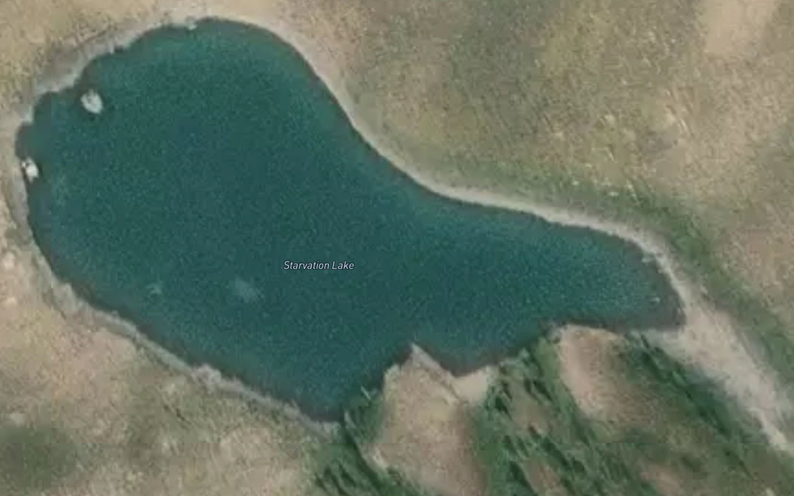 Starvation Lake