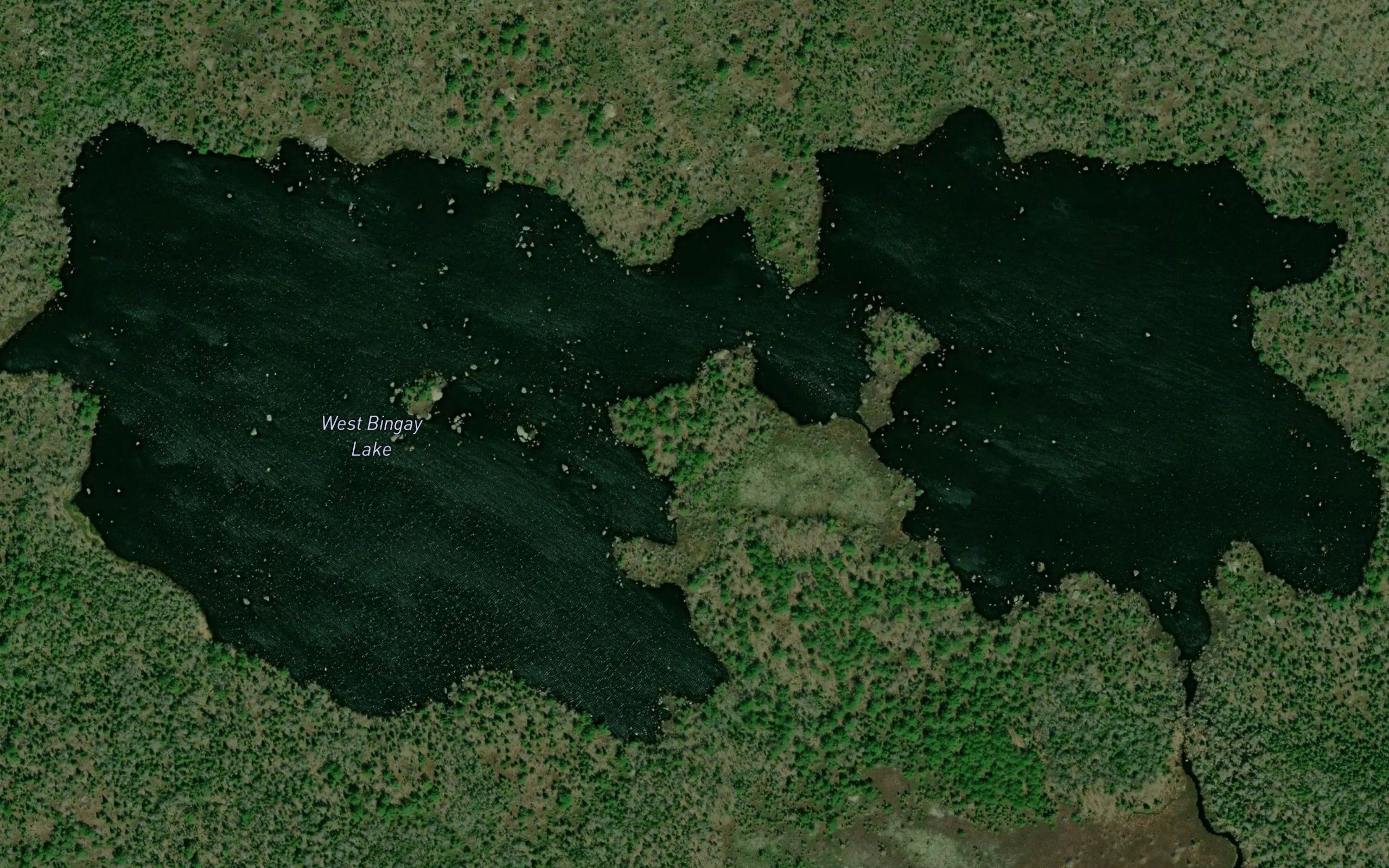 West Bingay Lake