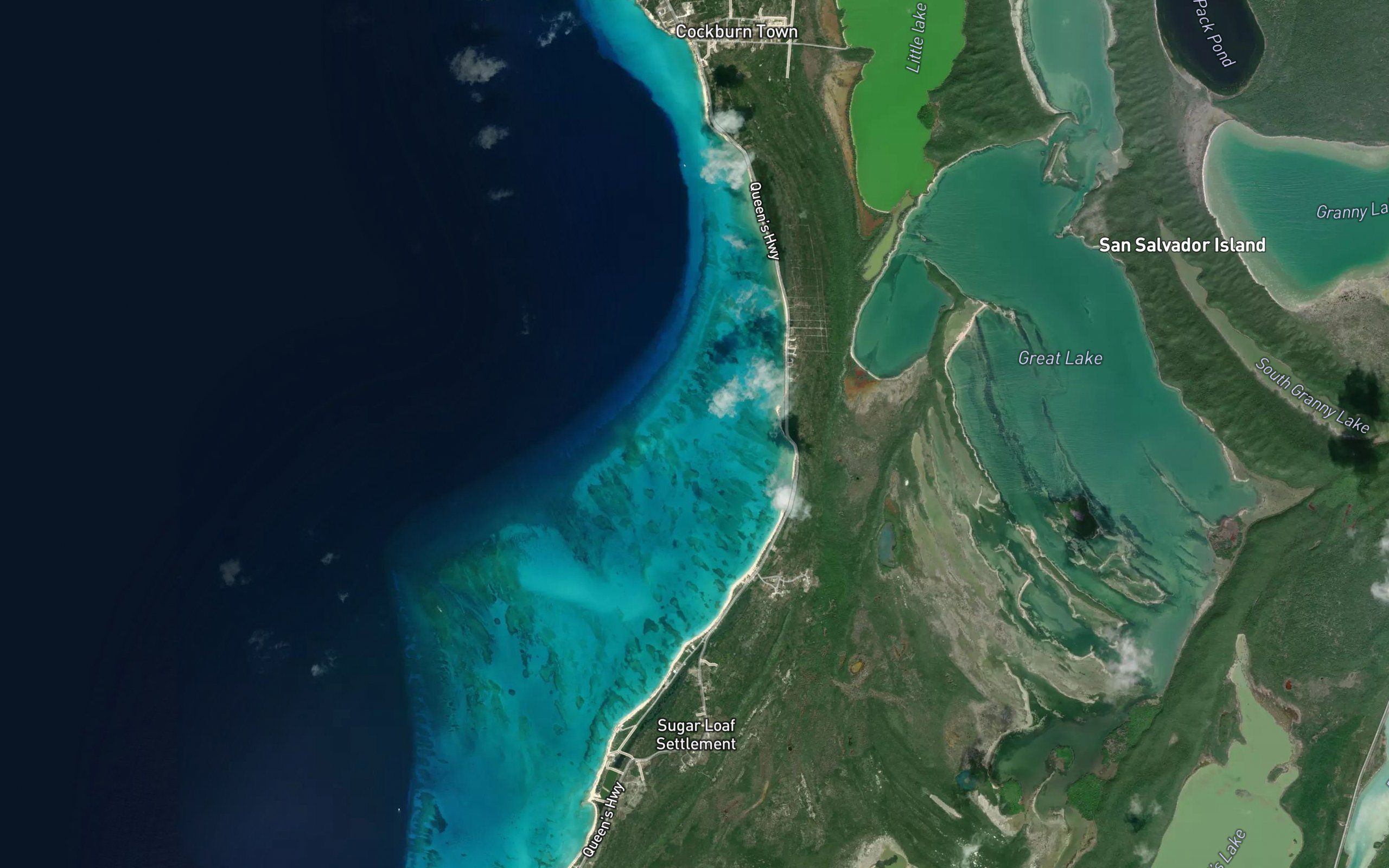 Fernandez Bay