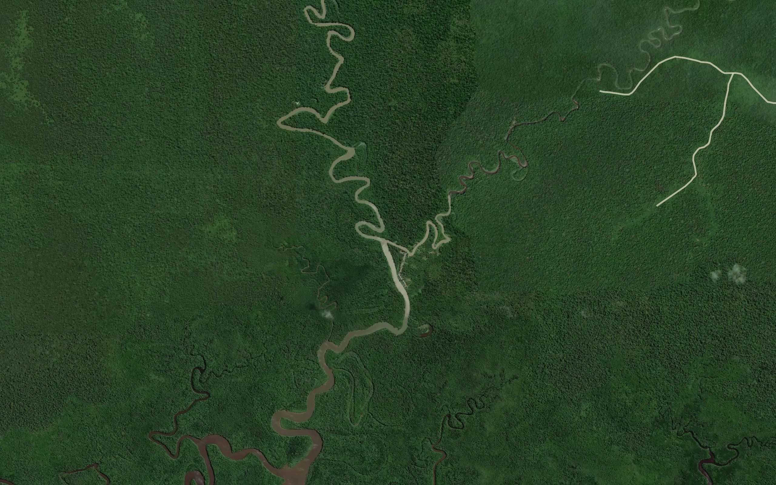 Sungai Taporomae