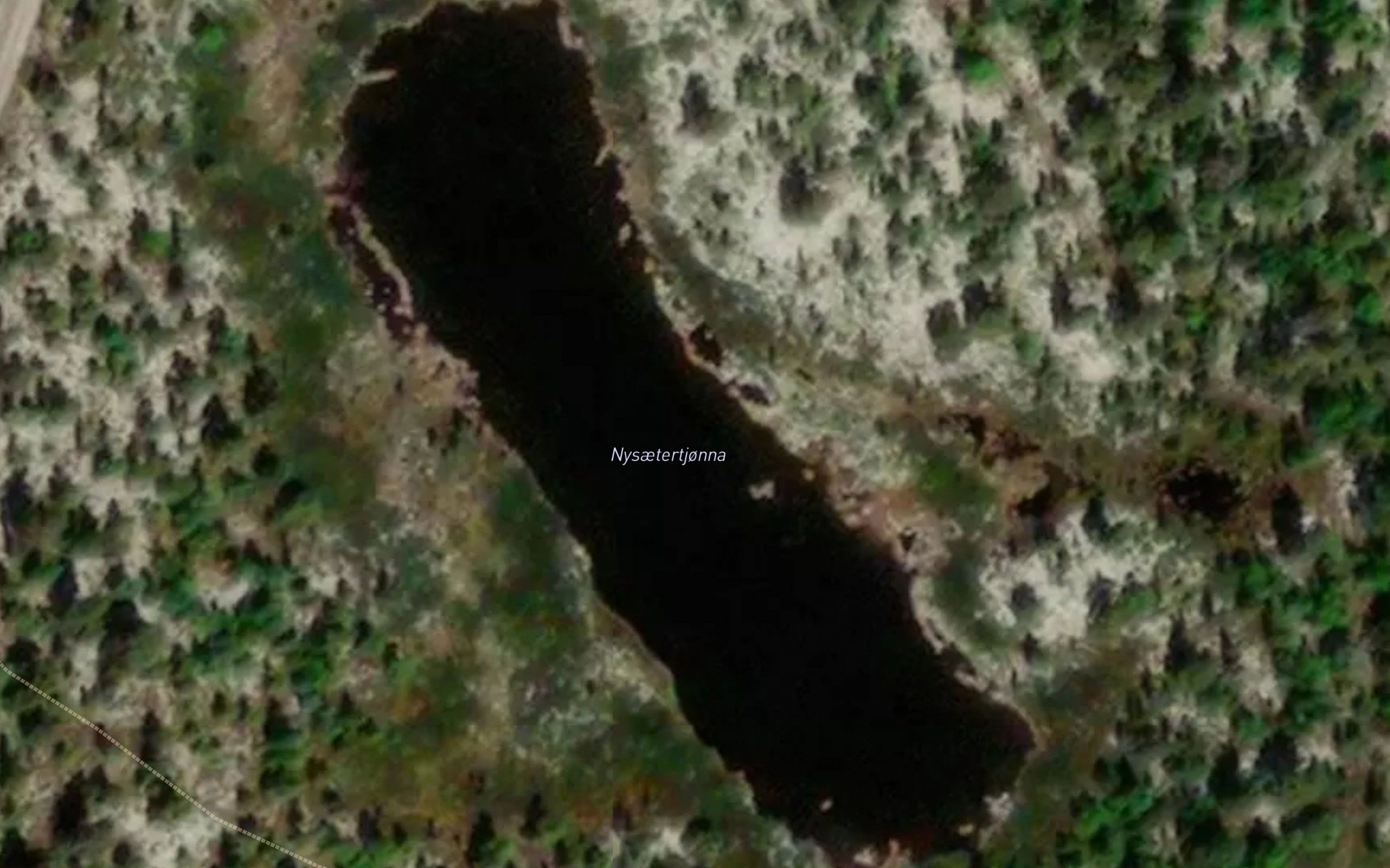 Nysaetertjonna