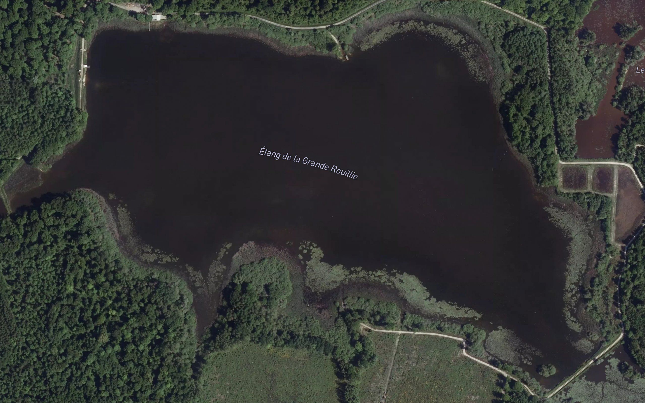 Etang de la Grande Rouillie