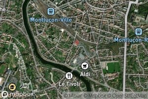 Canal du Berry-Premiere Branche