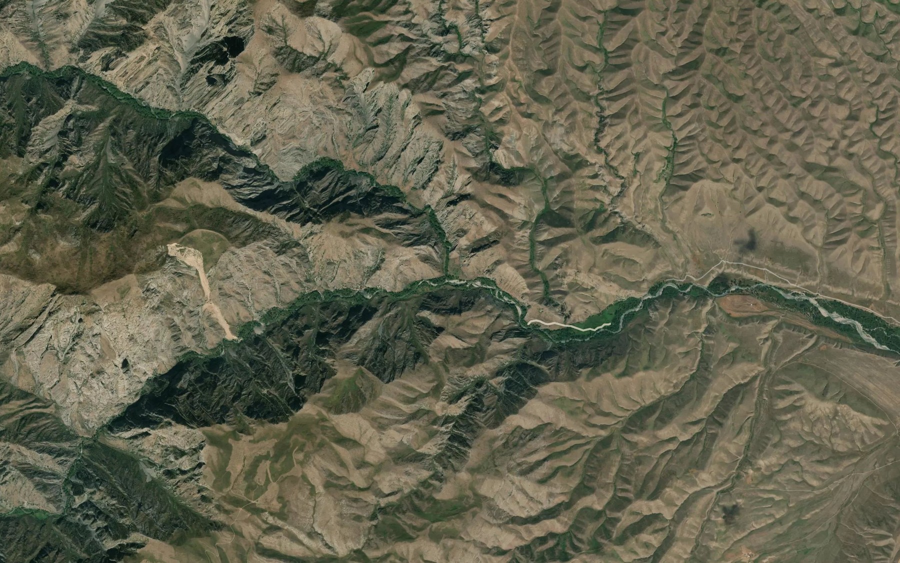 Satellite map of the Kuroves