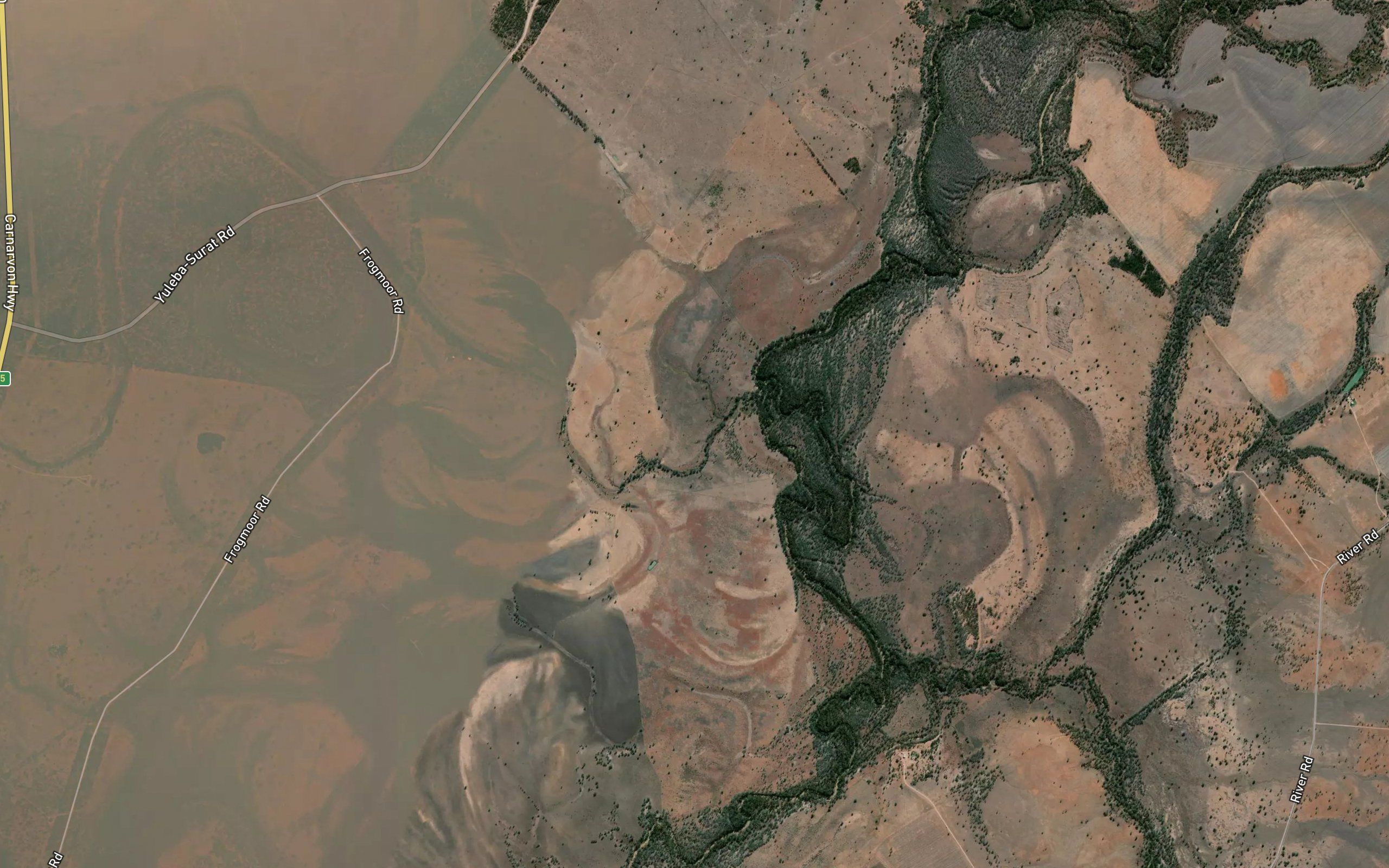 Beranga Anabranch