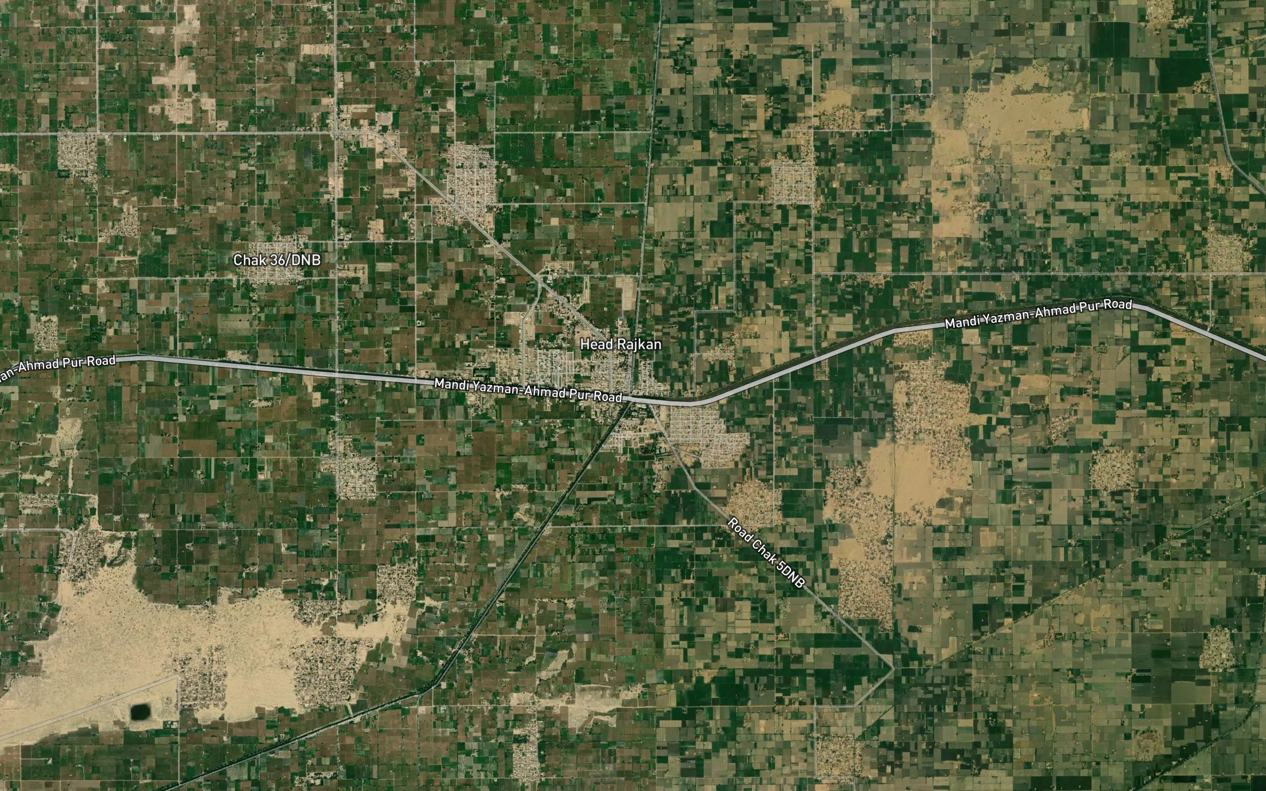 Shahiwala Distributary
