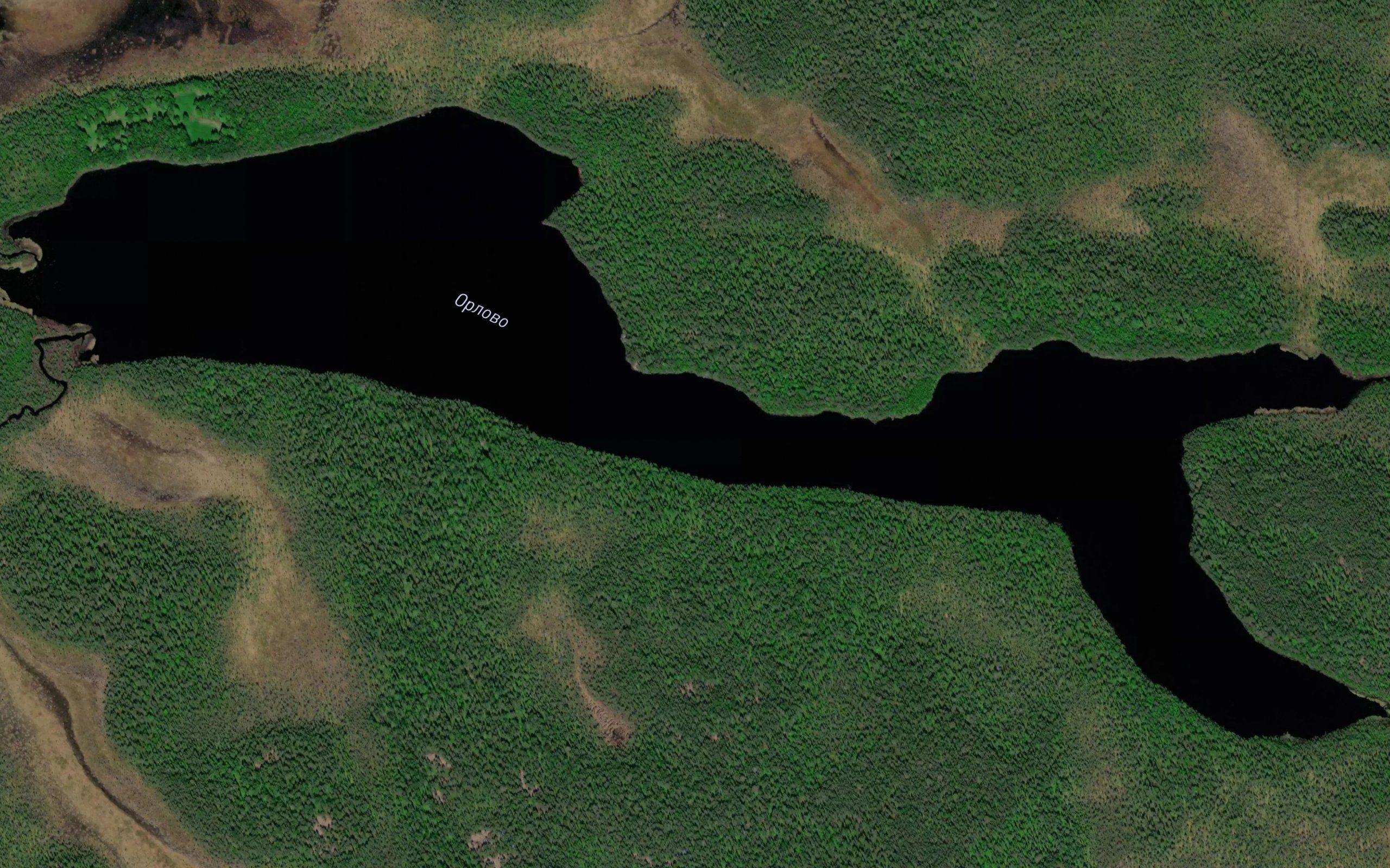 Ozero Orlovo