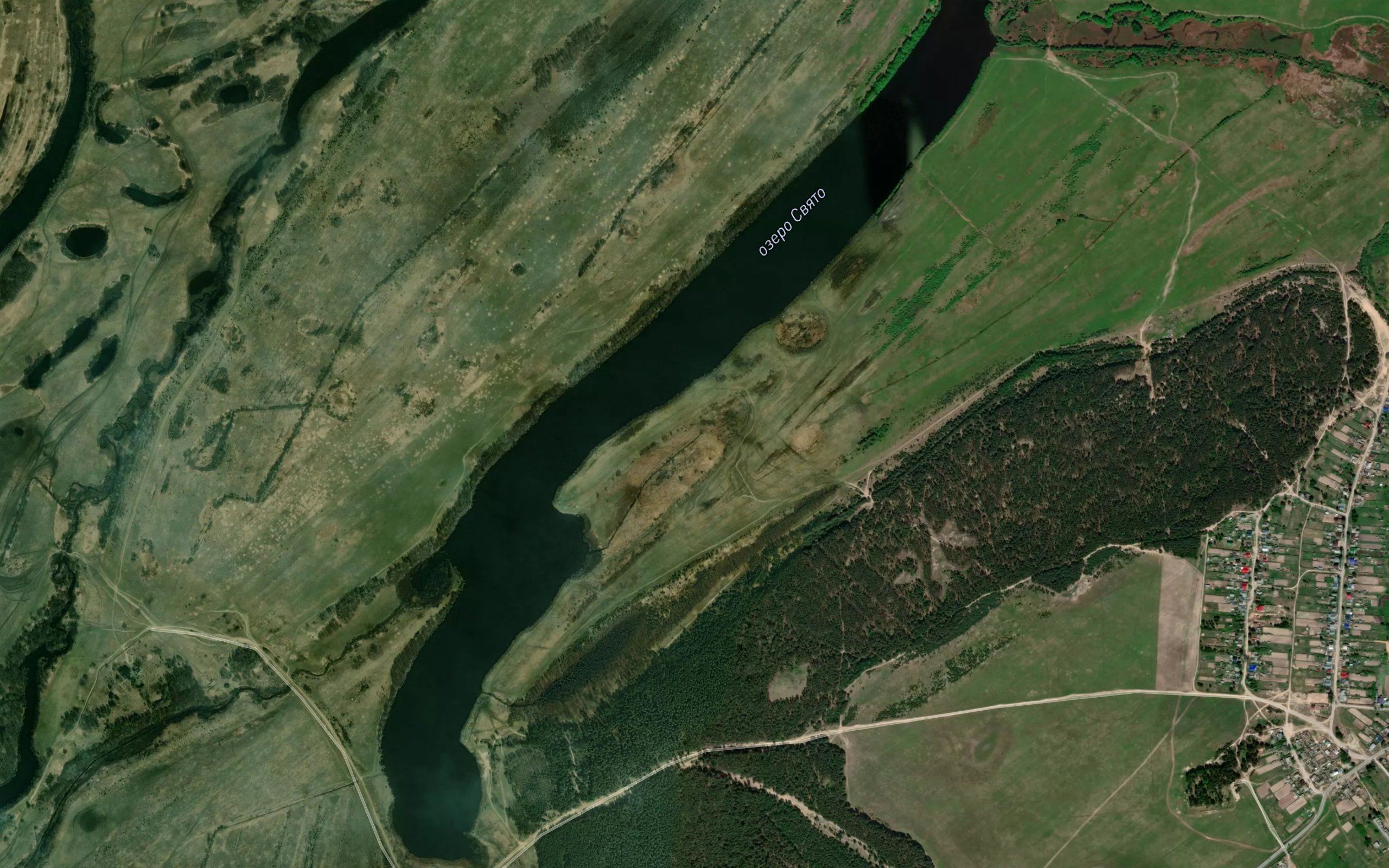 Ozero Svyato