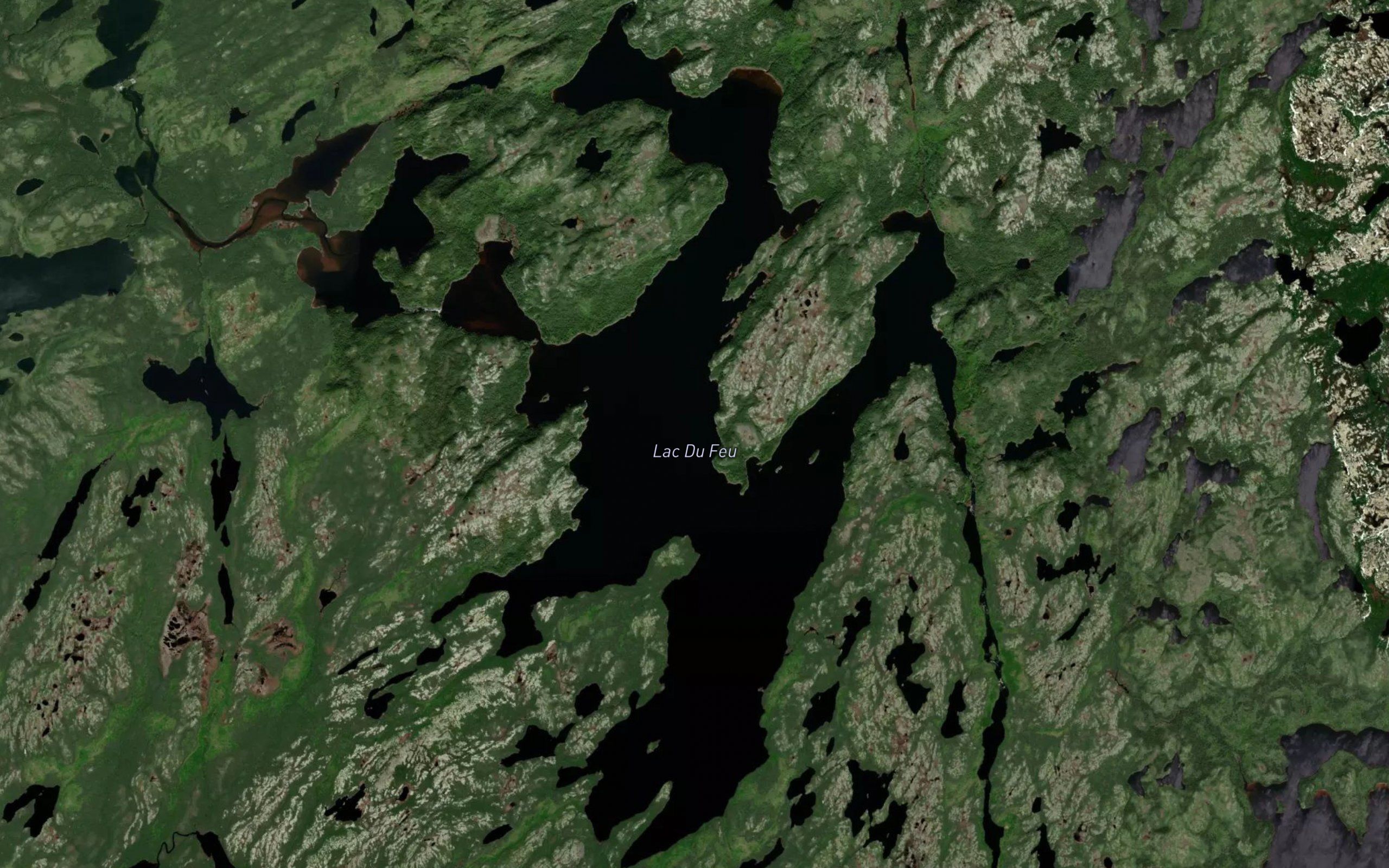 Lac du Feu
