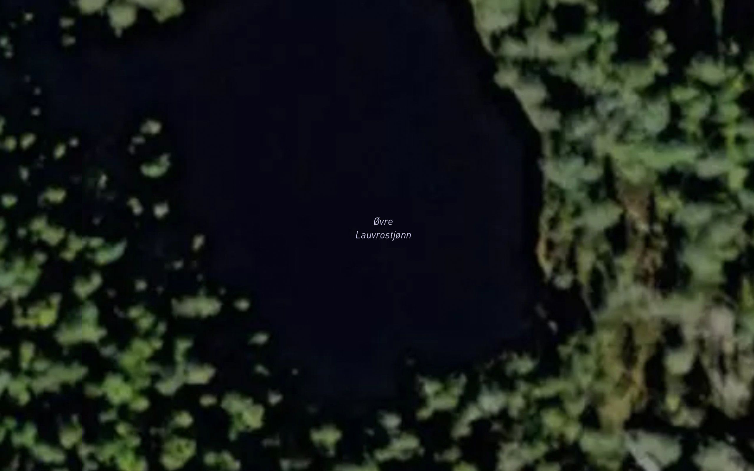 Ovre Lauvrostjonn