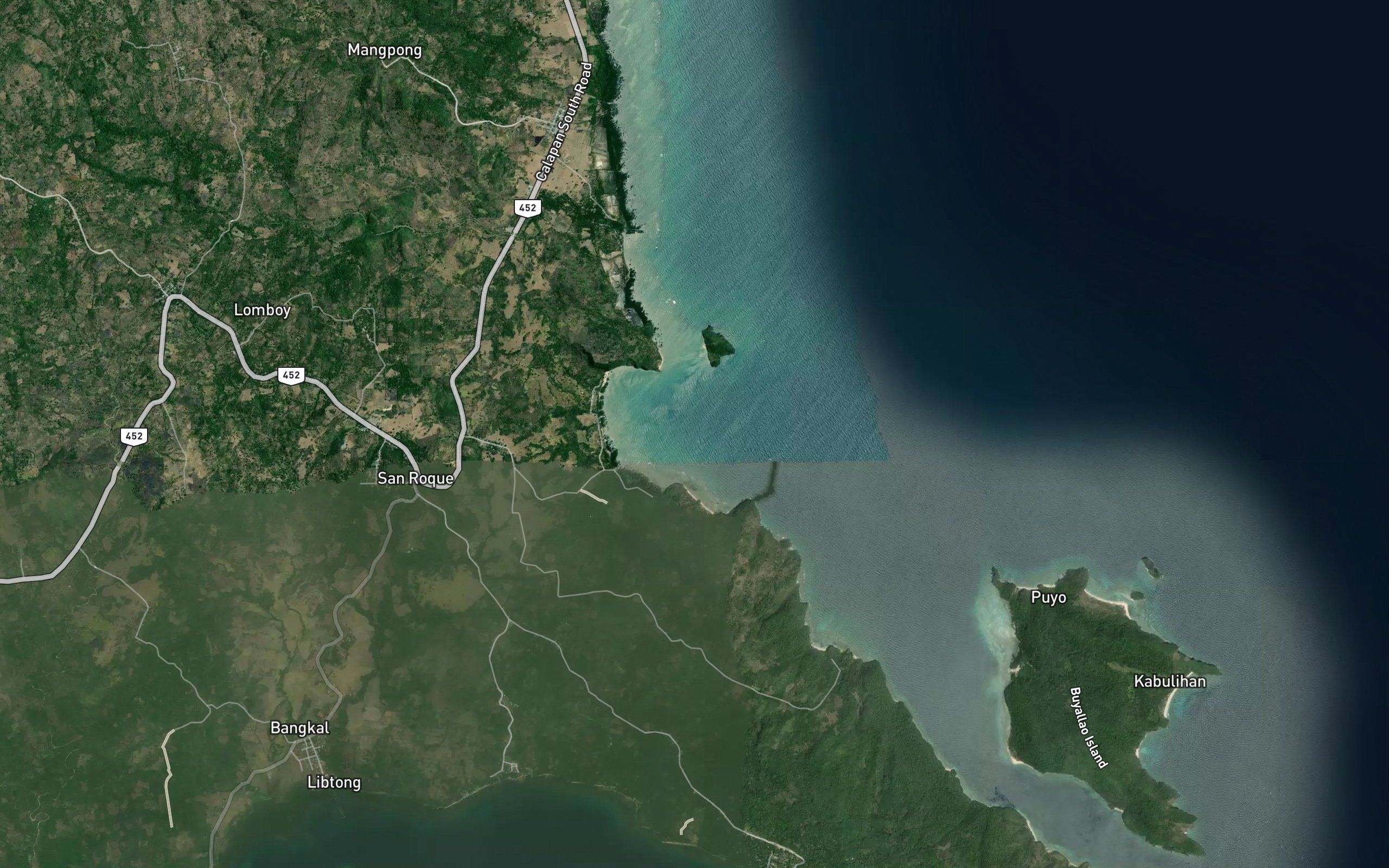Pocanil Bay