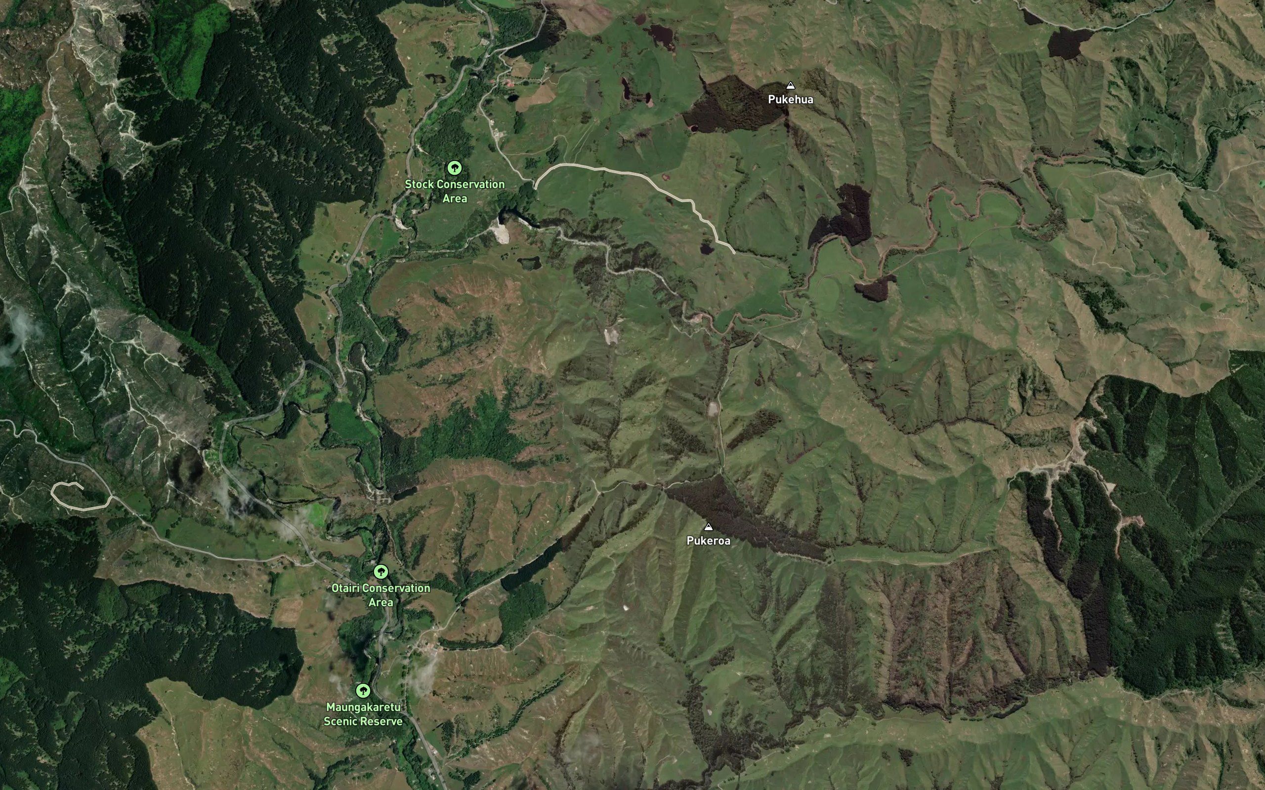 Hukanui Stream