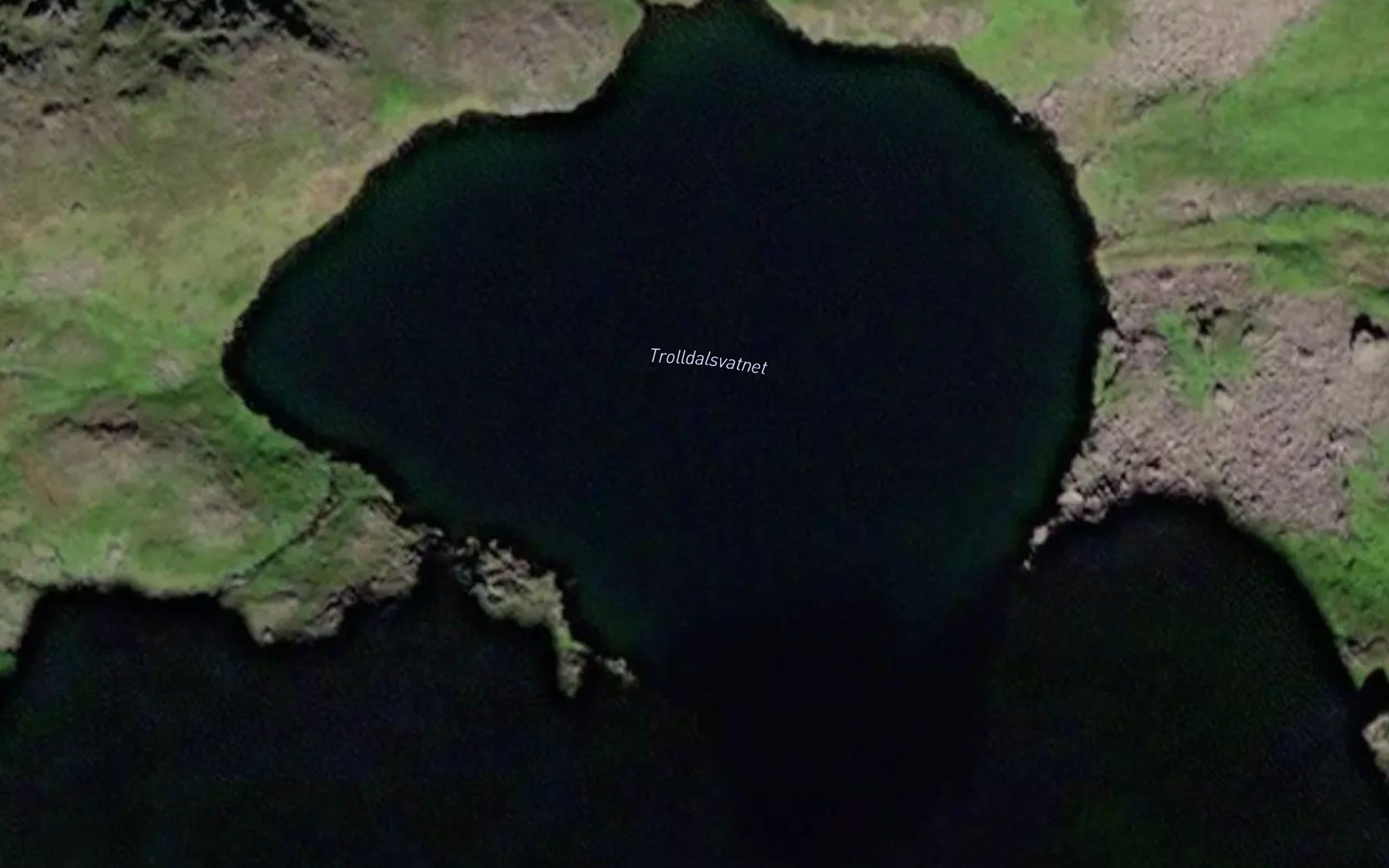 Trolldalsvatnet