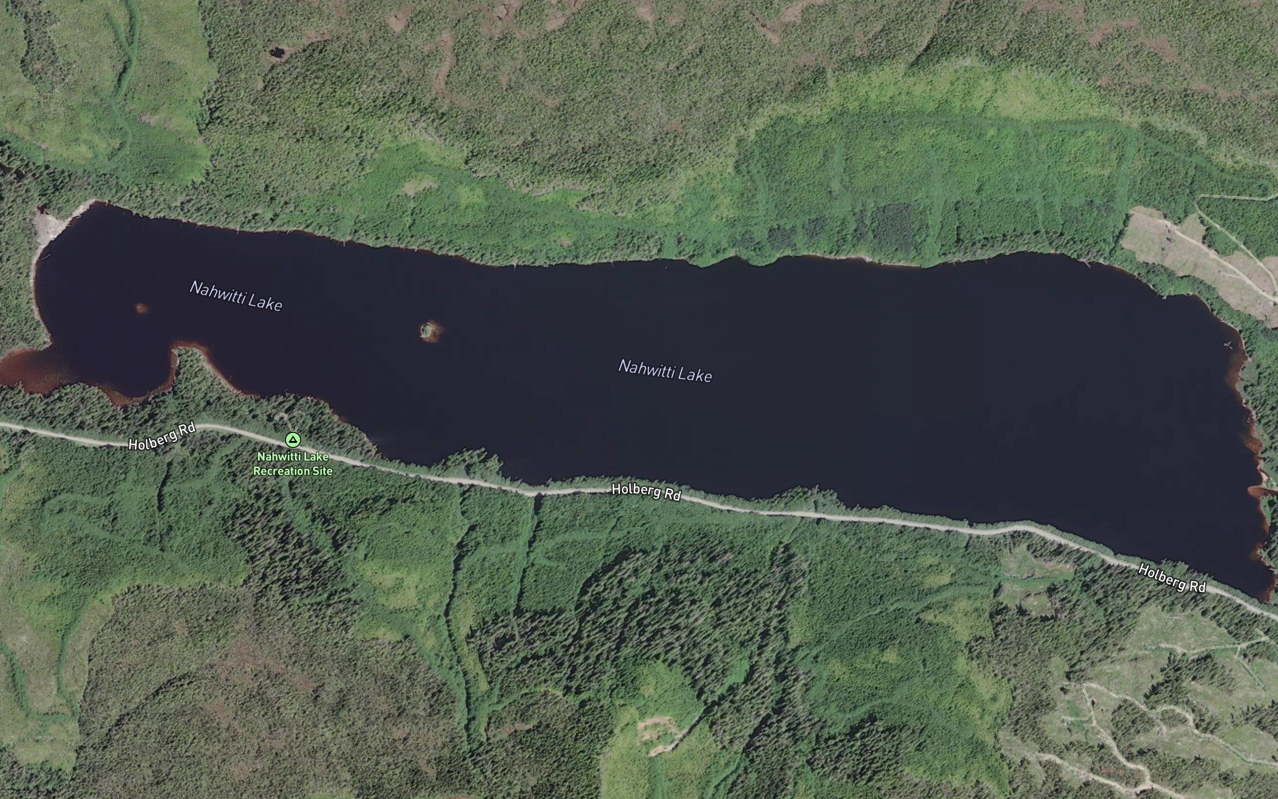 Nahwitti Lake