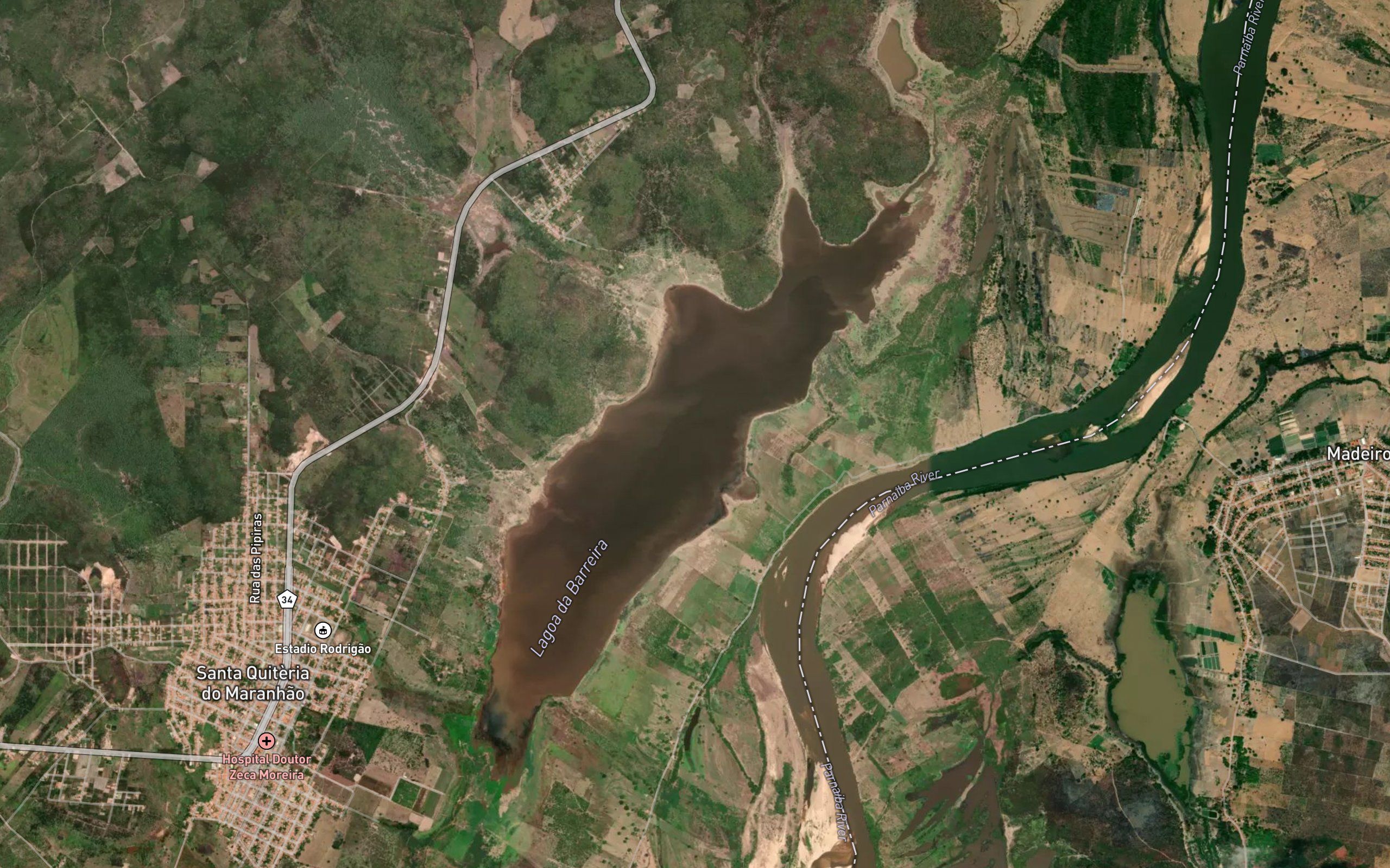 Lagoa da Barreira