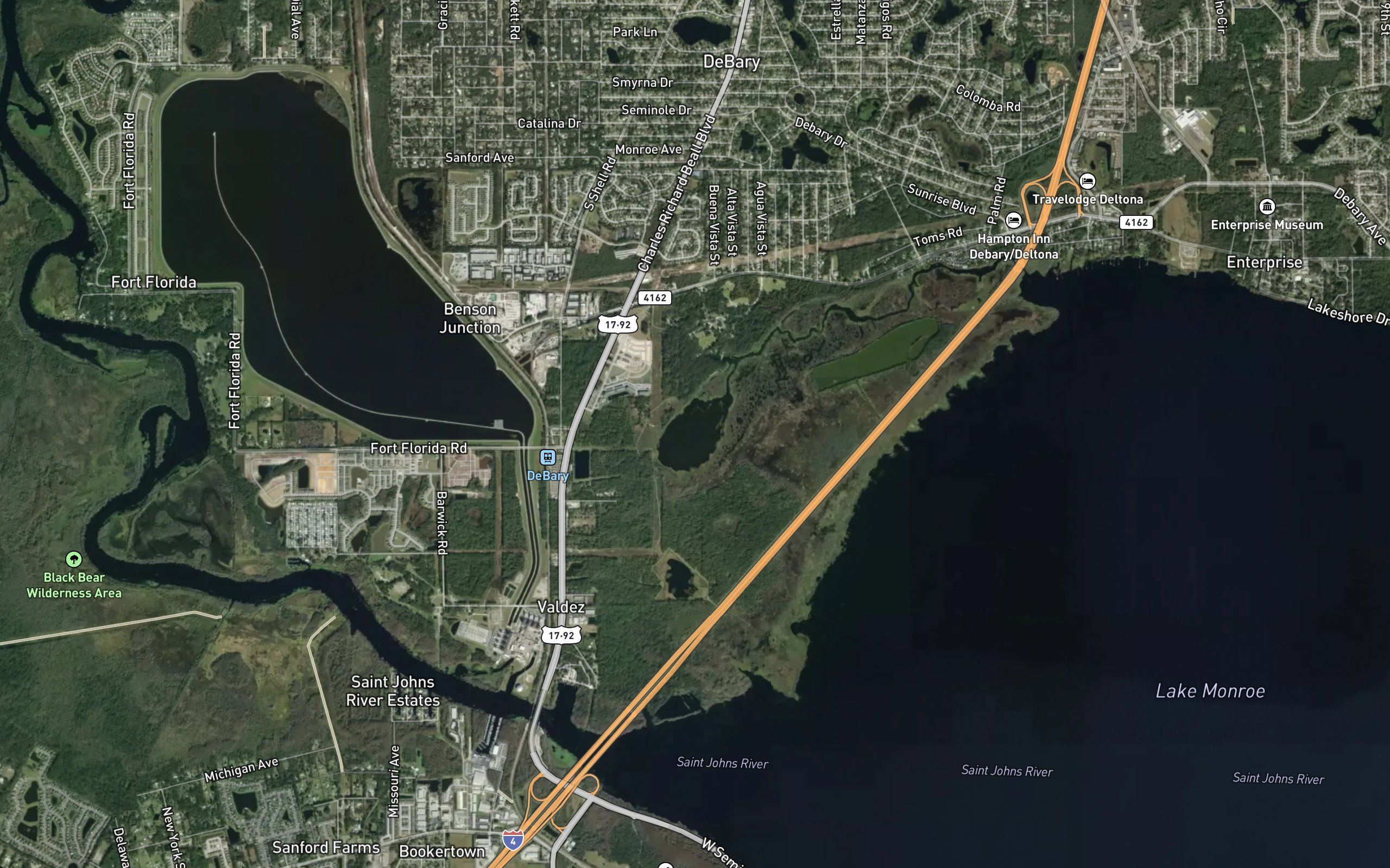 Mullet Lake