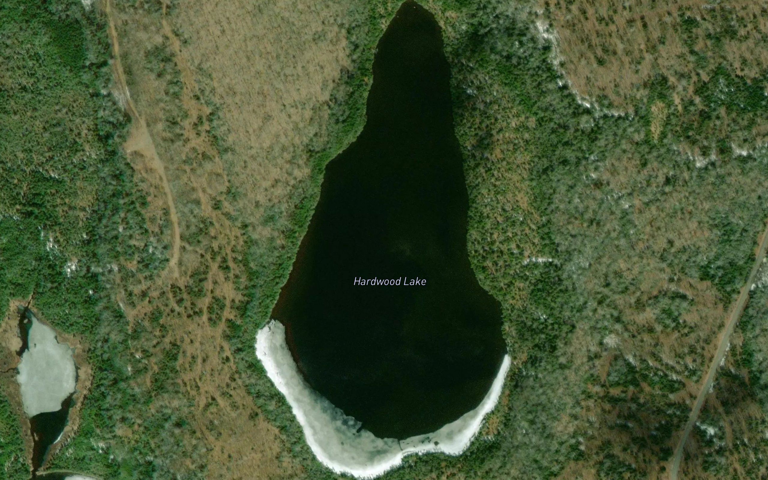 Hardwood Lake