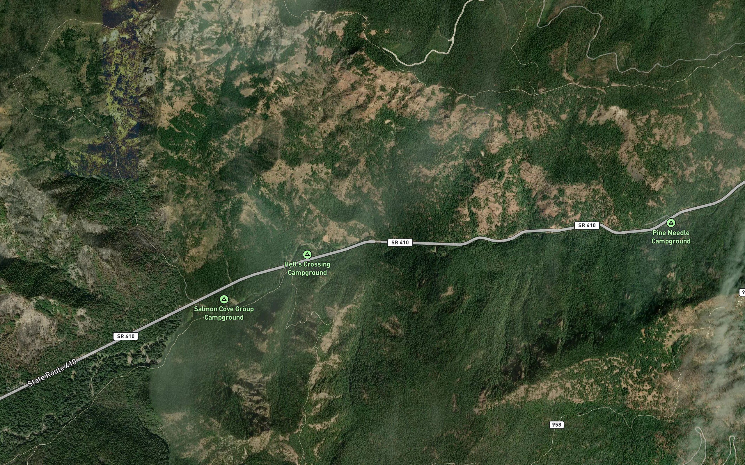 Hall Creek