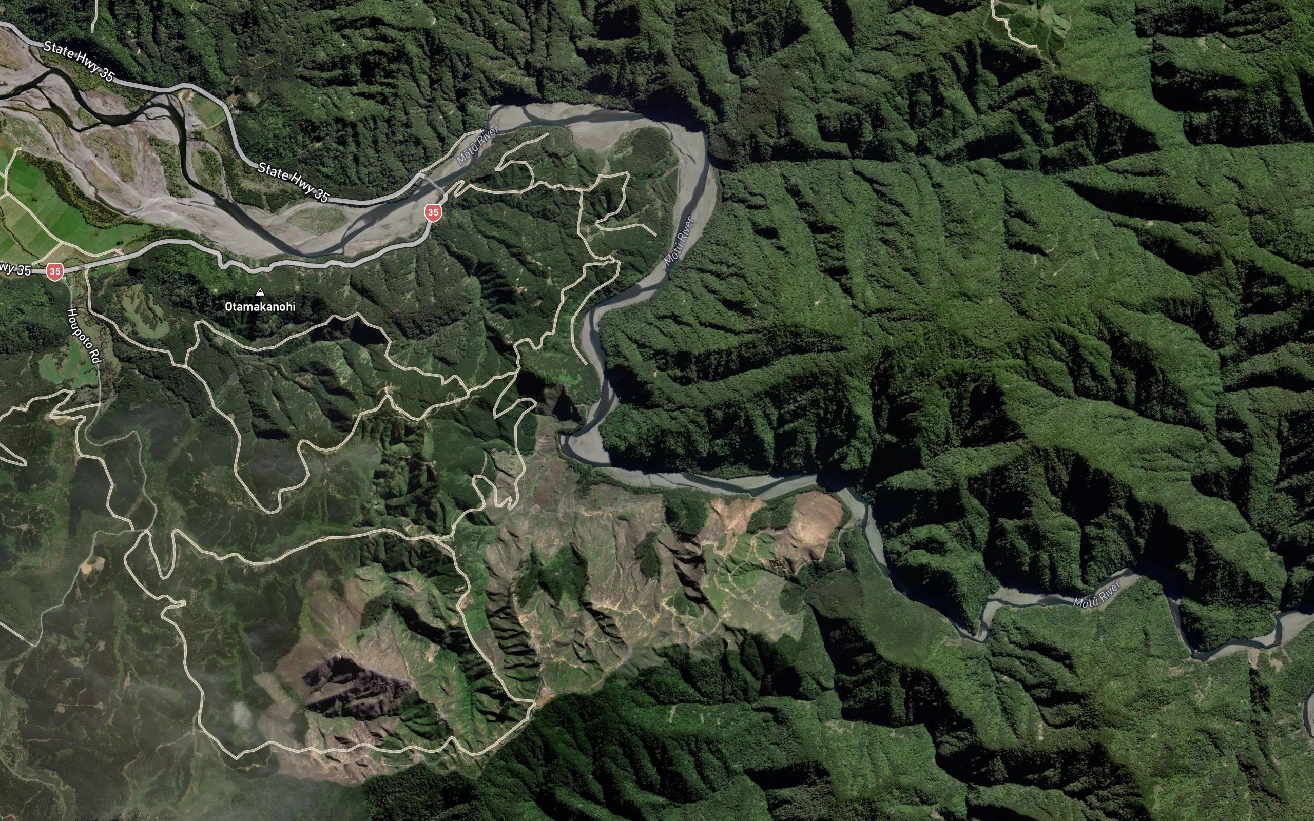 Motu River