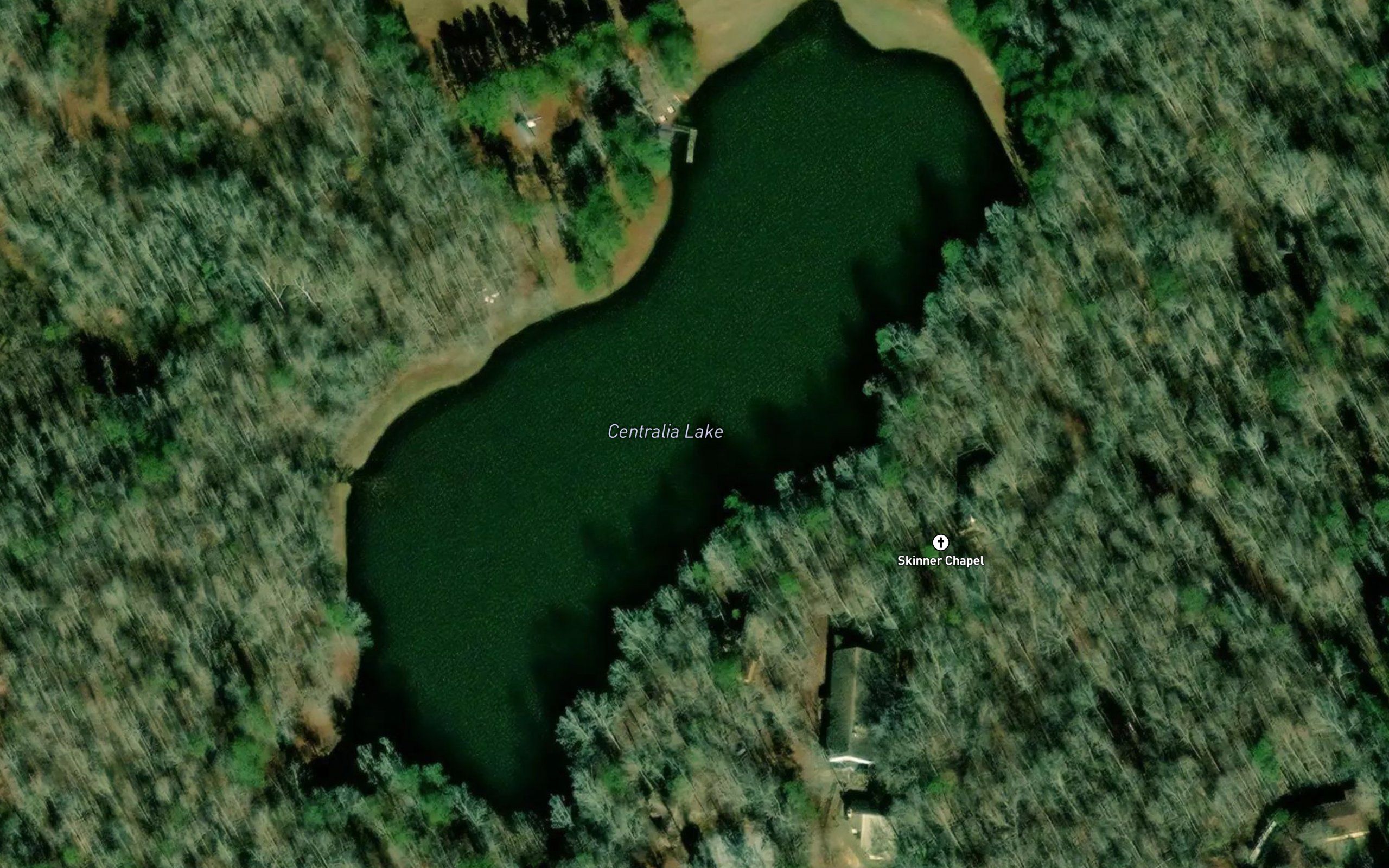 Centralia Lake