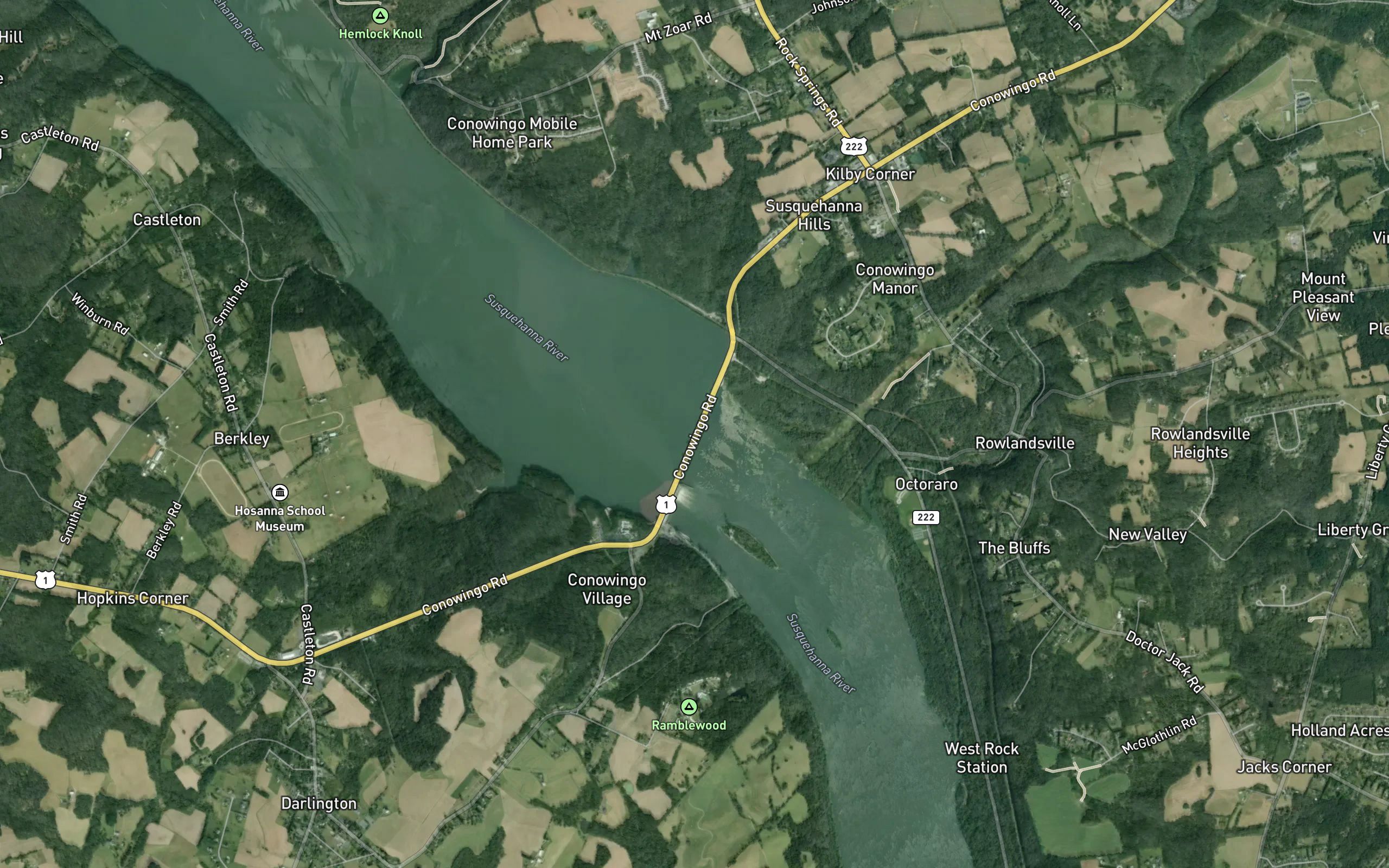 Susquehanna River Reservoir
