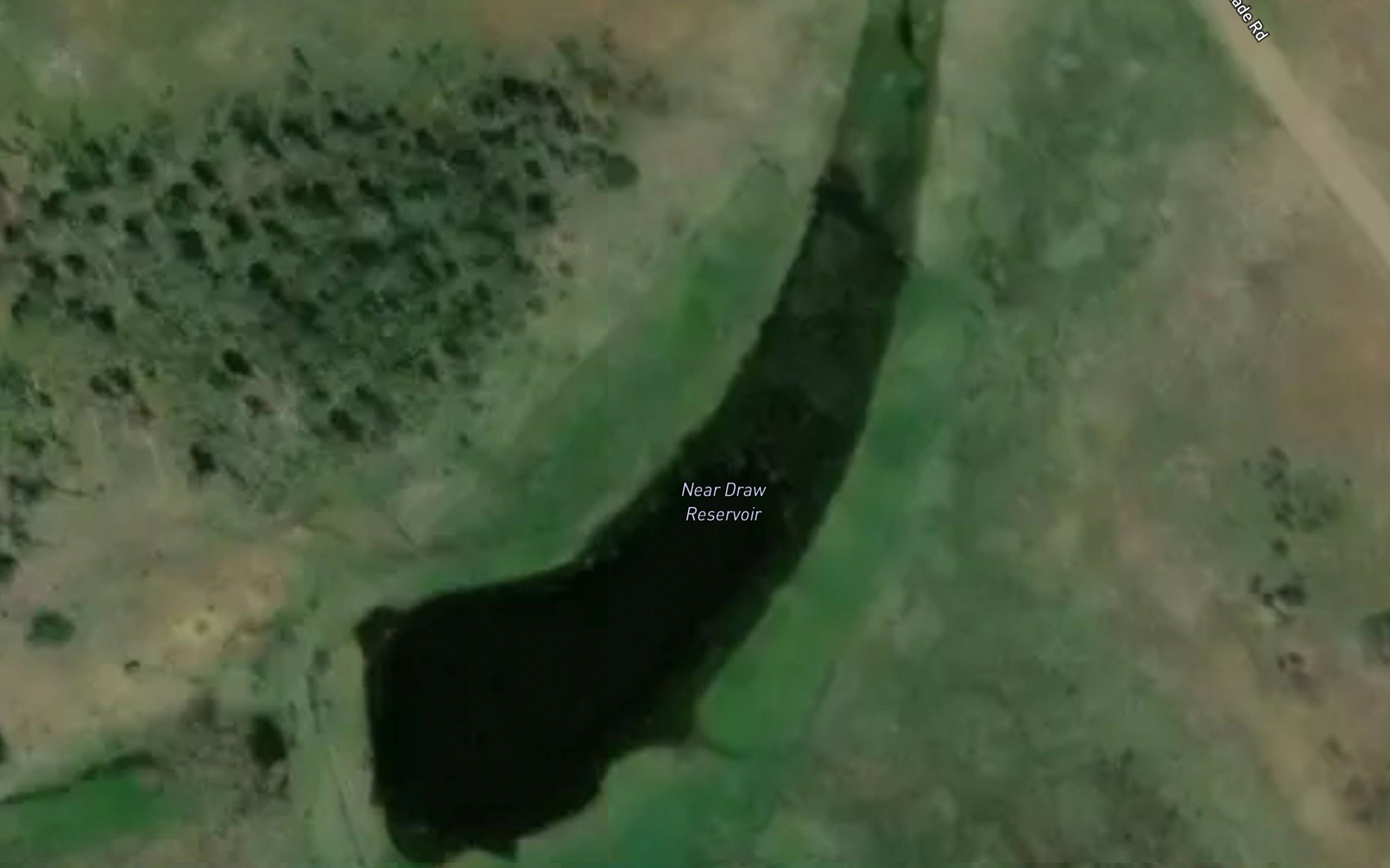 Near Draw Reservoir