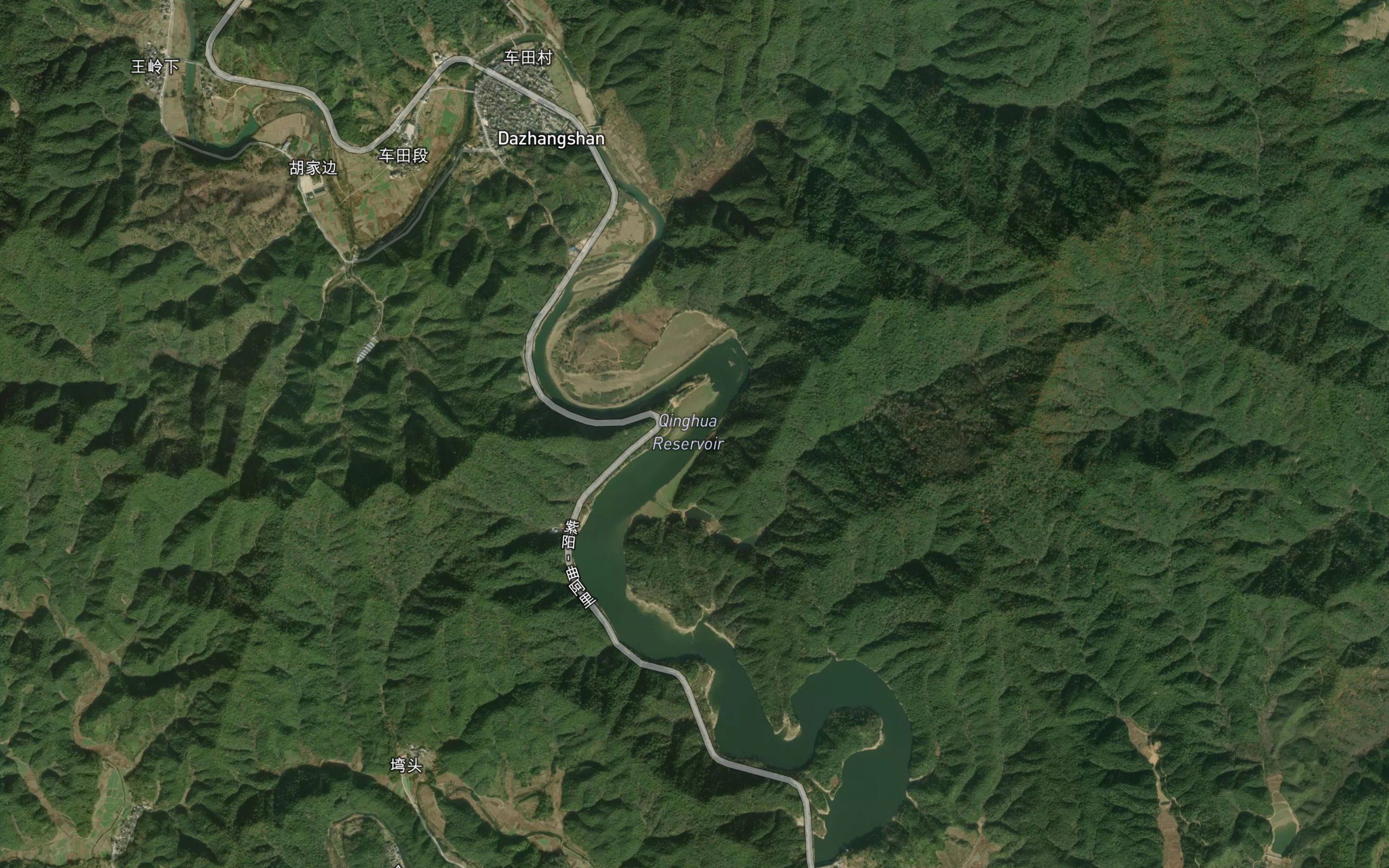 Zhanggongshan Shuiku