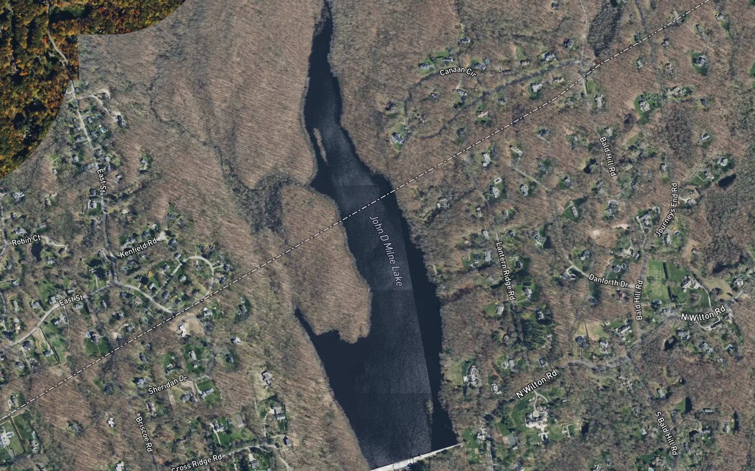 John D Milne Lake
