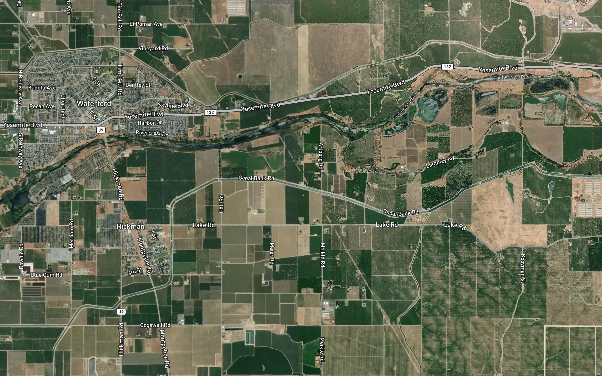 Turlock Main Canal