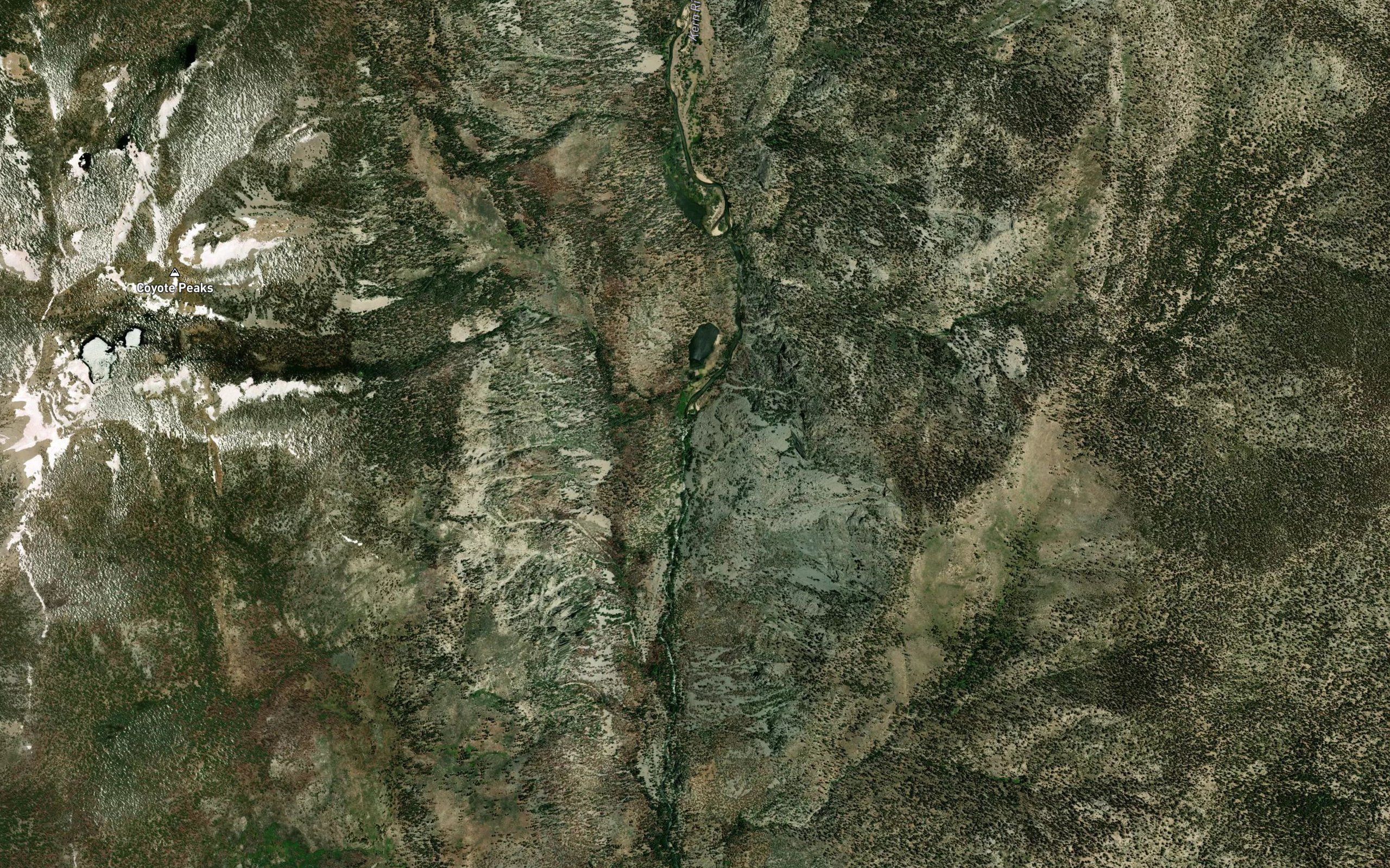 Big Kern Lake Creek