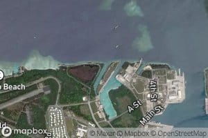 Blasted Reef Boat Channel pre-WW2