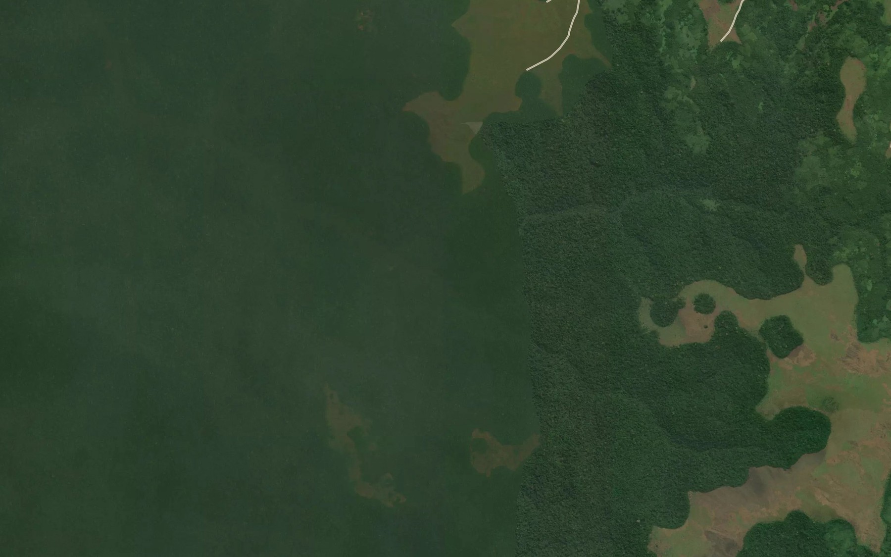 Satellite map of the Gondo