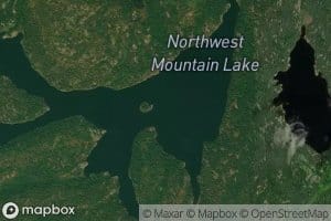 Northwest Mountain Lake
