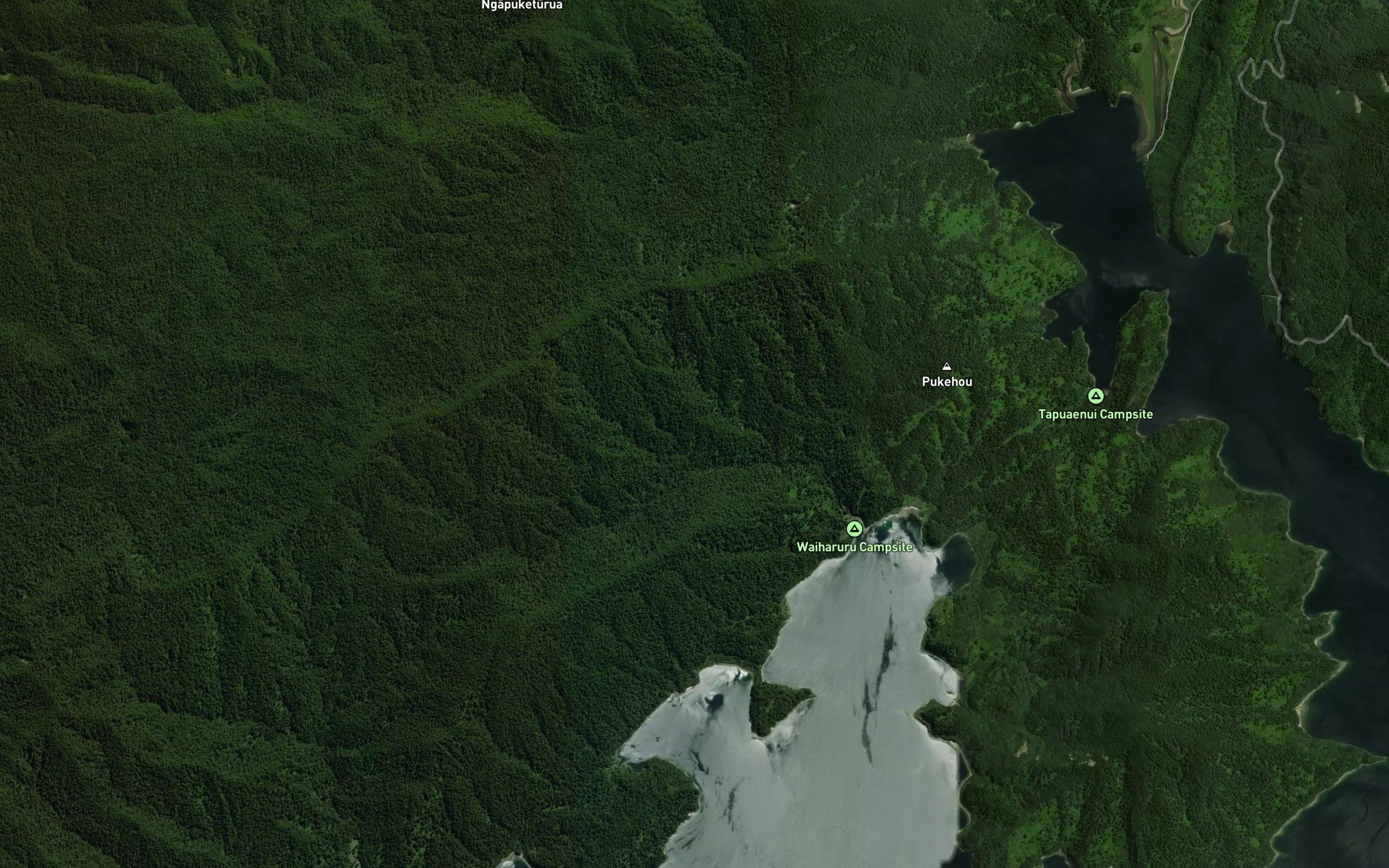 Upokororo Bay