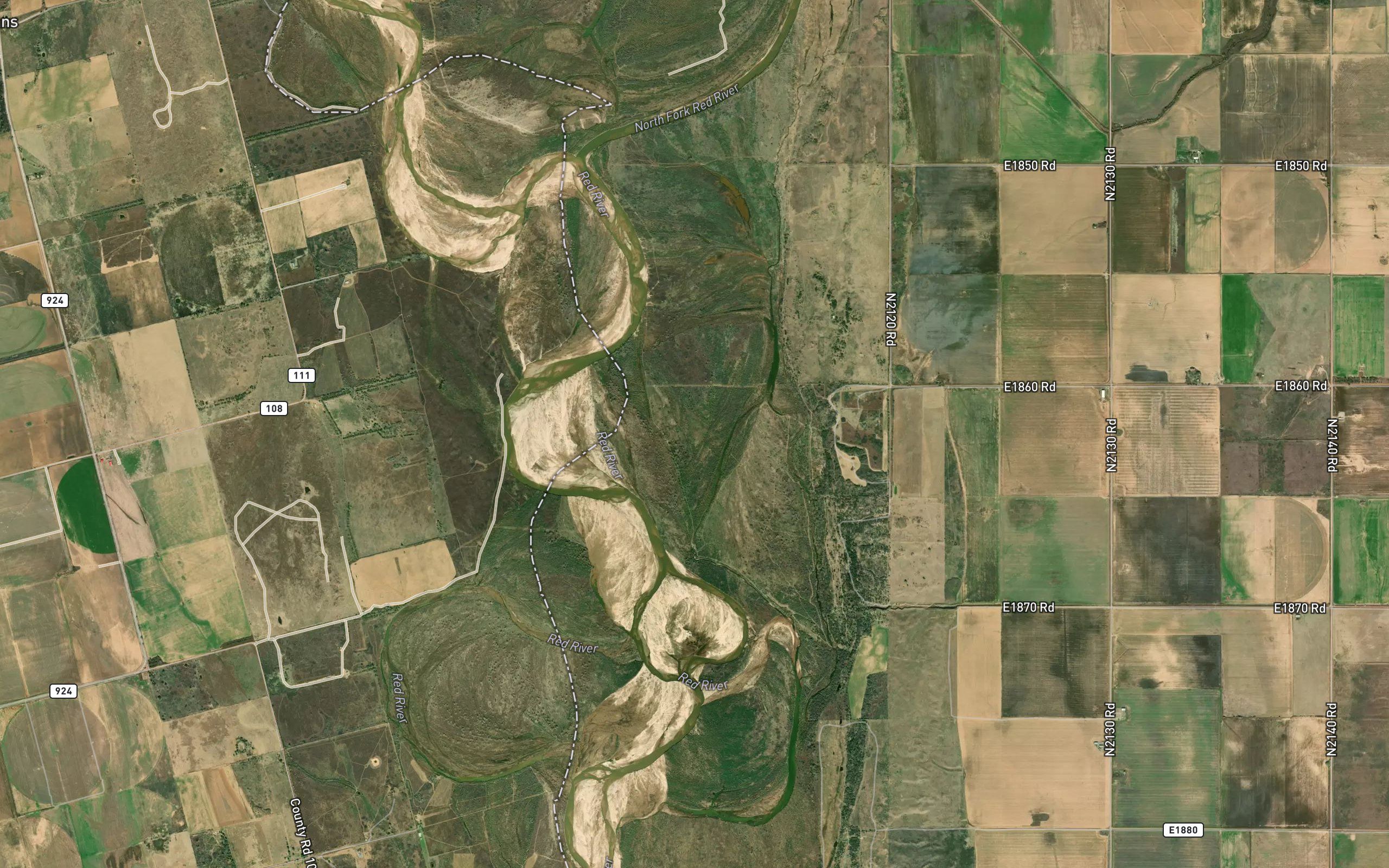 North Fork Red River