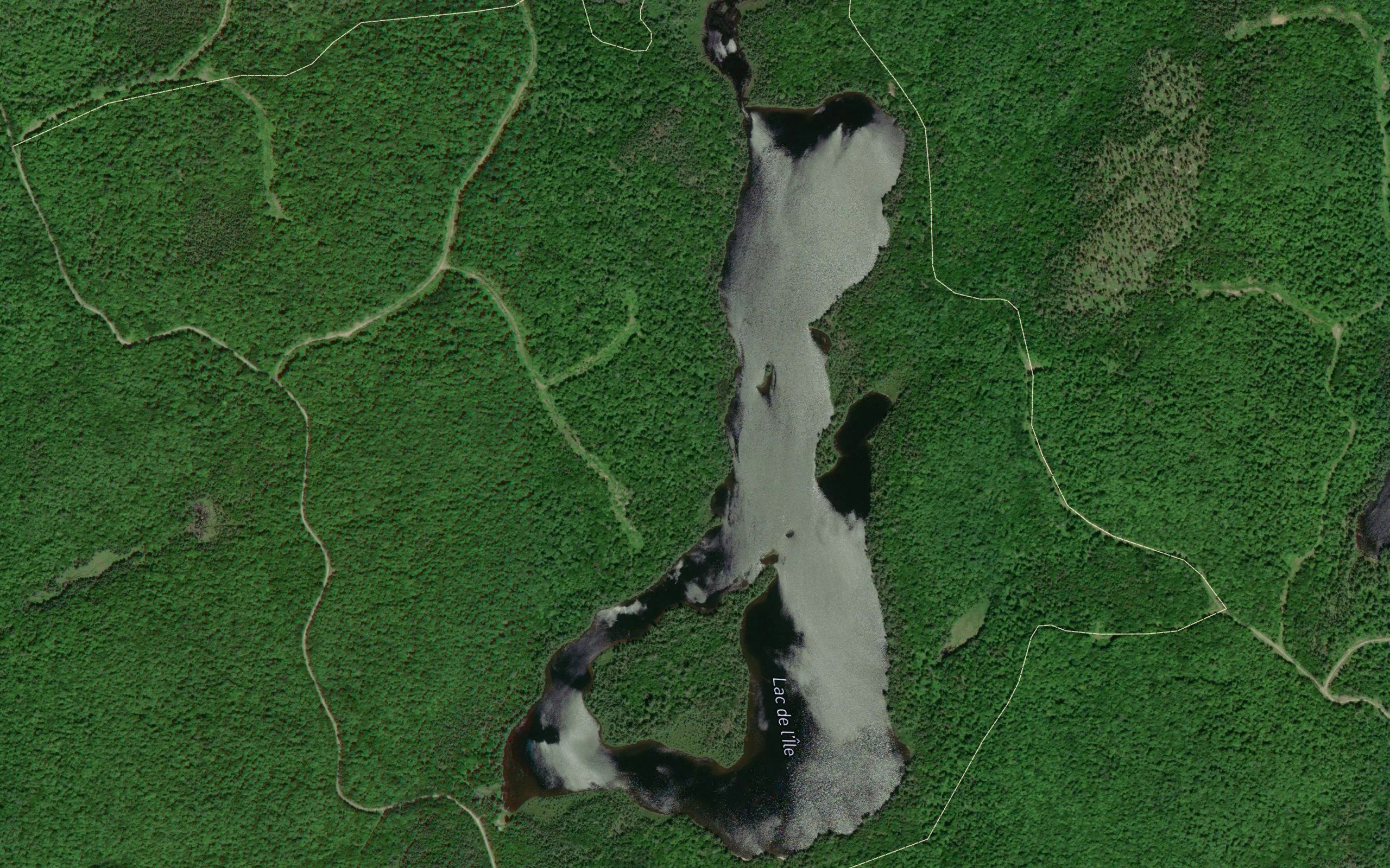 Lac de l'Ile