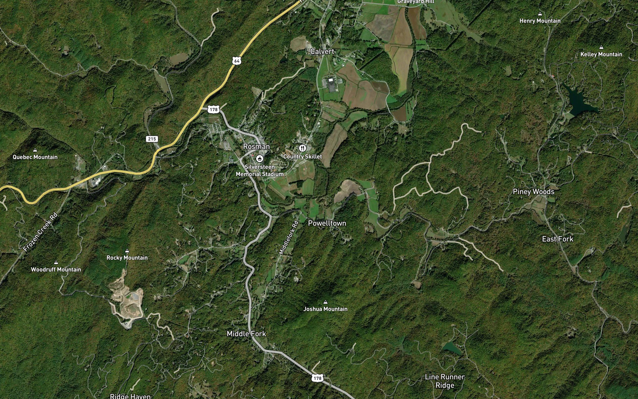East Fork French Broad River