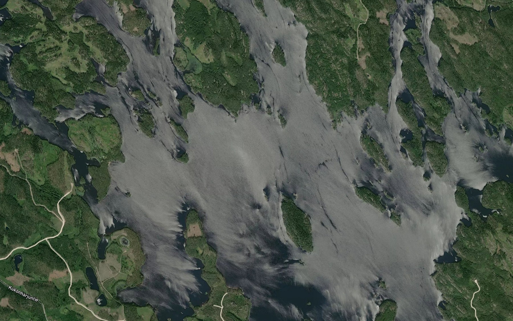 Satellite map of the Katosselka