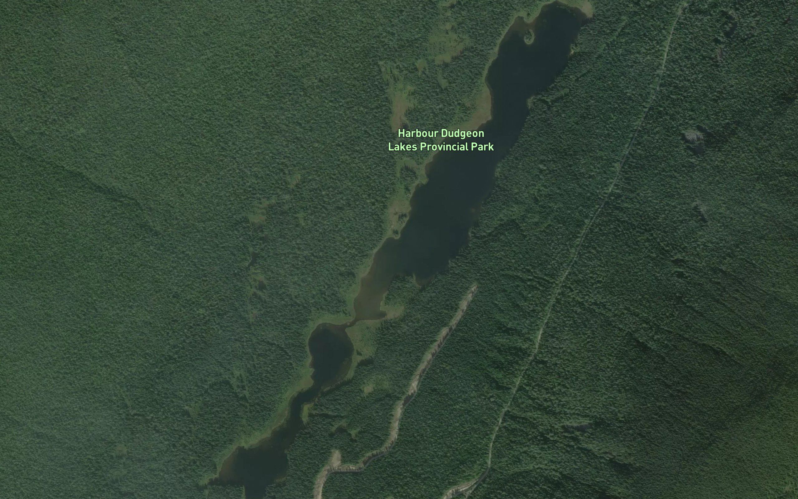 Upper Harbour Lake