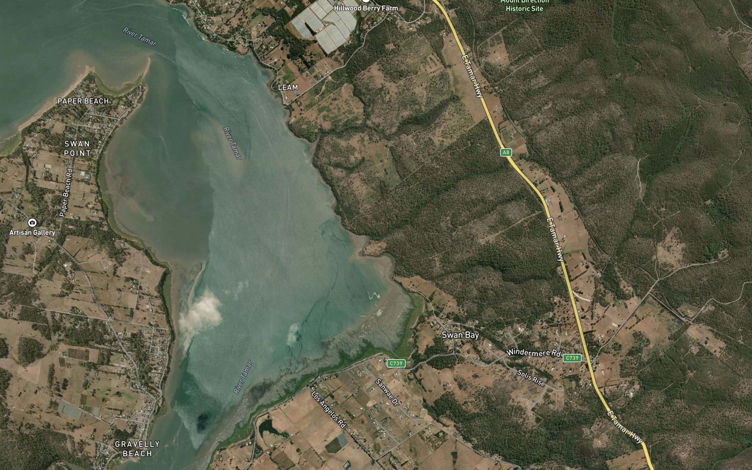 Faheys Creek