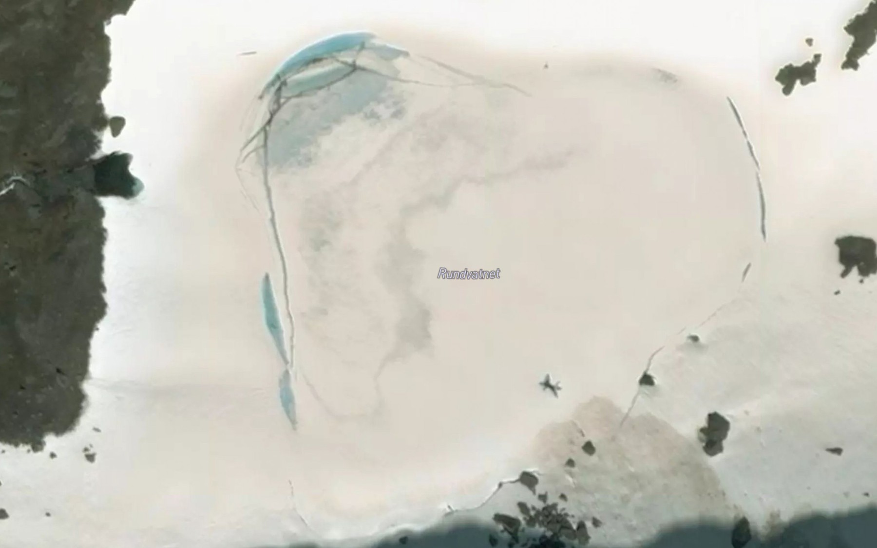 Satellite map of the Rundvatnet