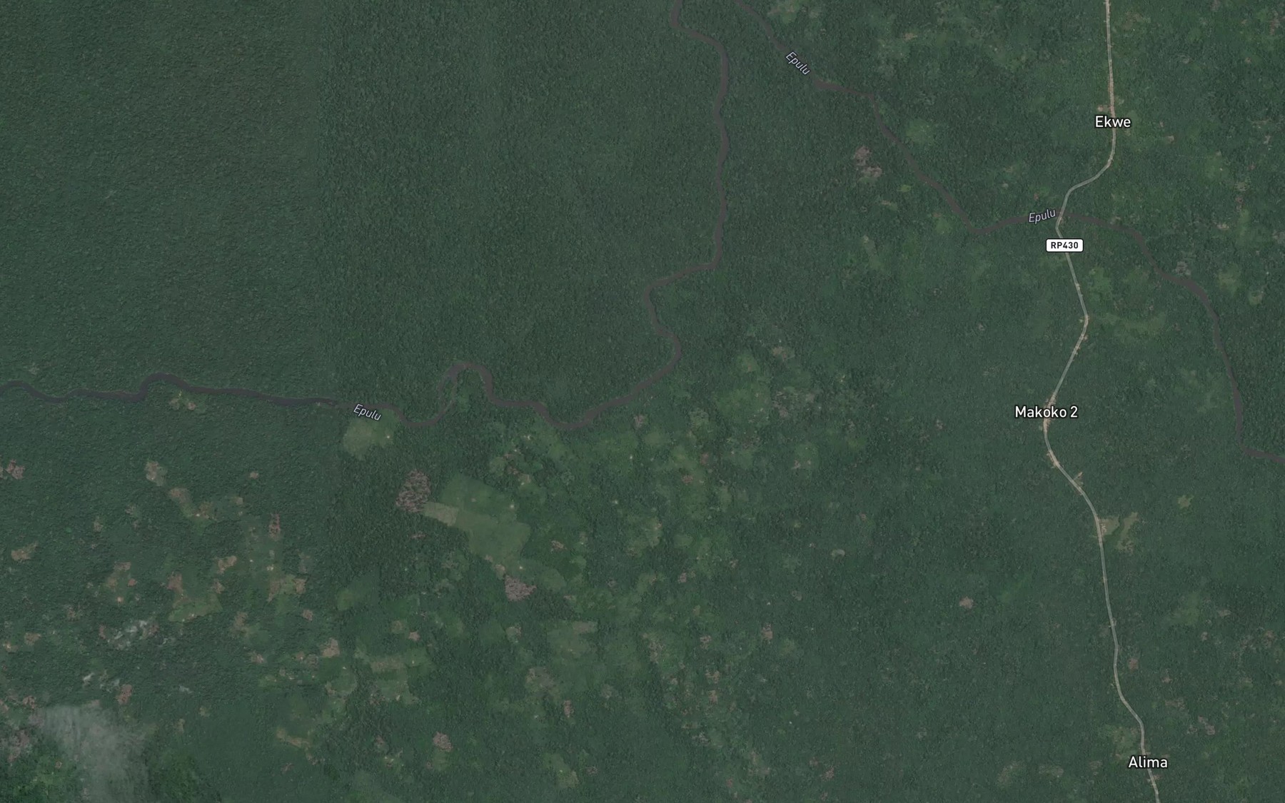Satellite map of the Bulubuduma