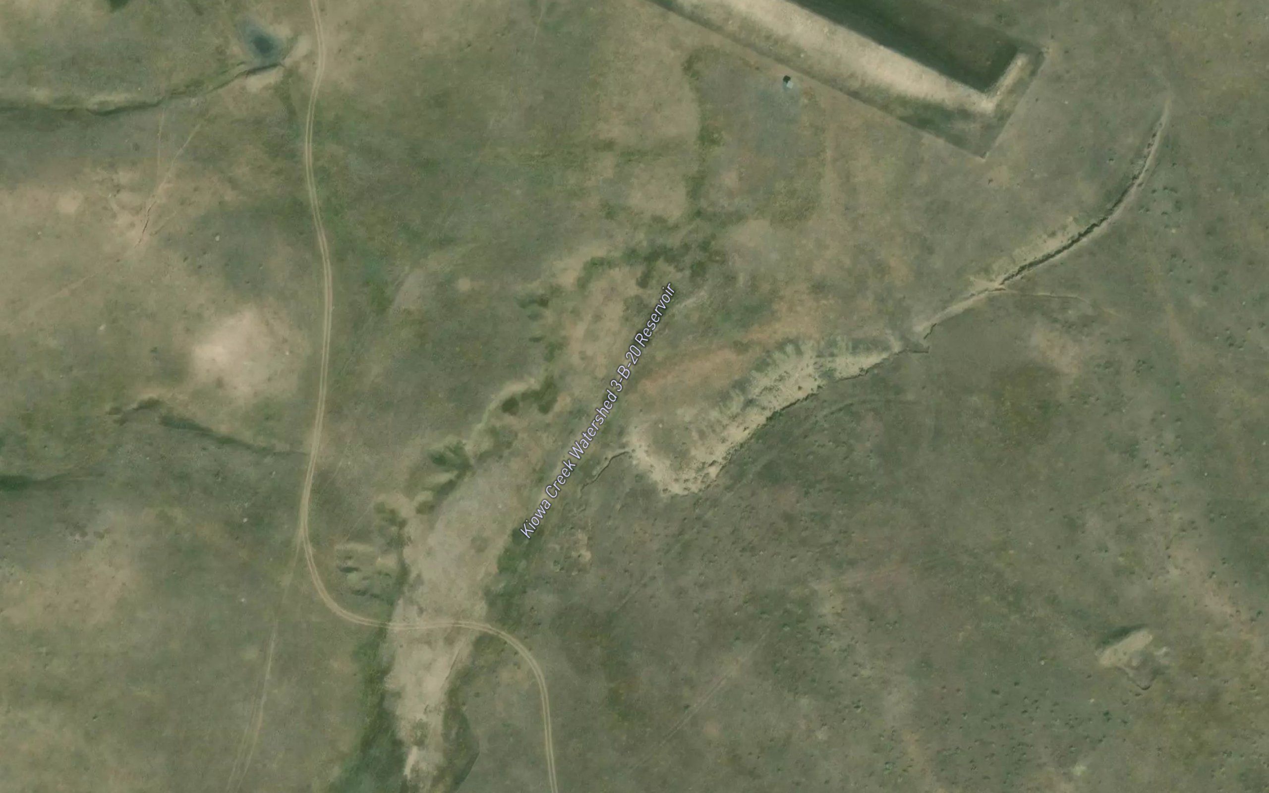 Kiowa Creek Watershed 3-B-20 Reservoir
