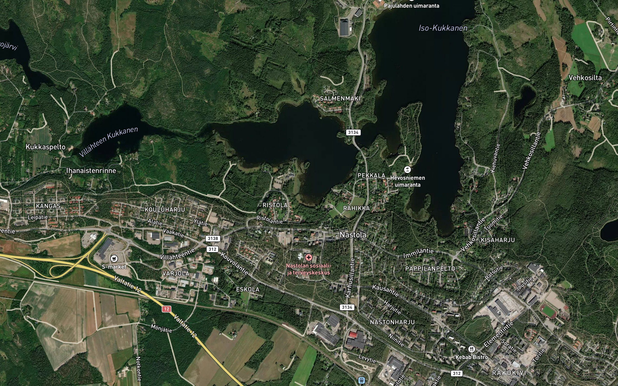 Palonpohja