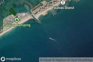 Embranchement du Grau de Palavas